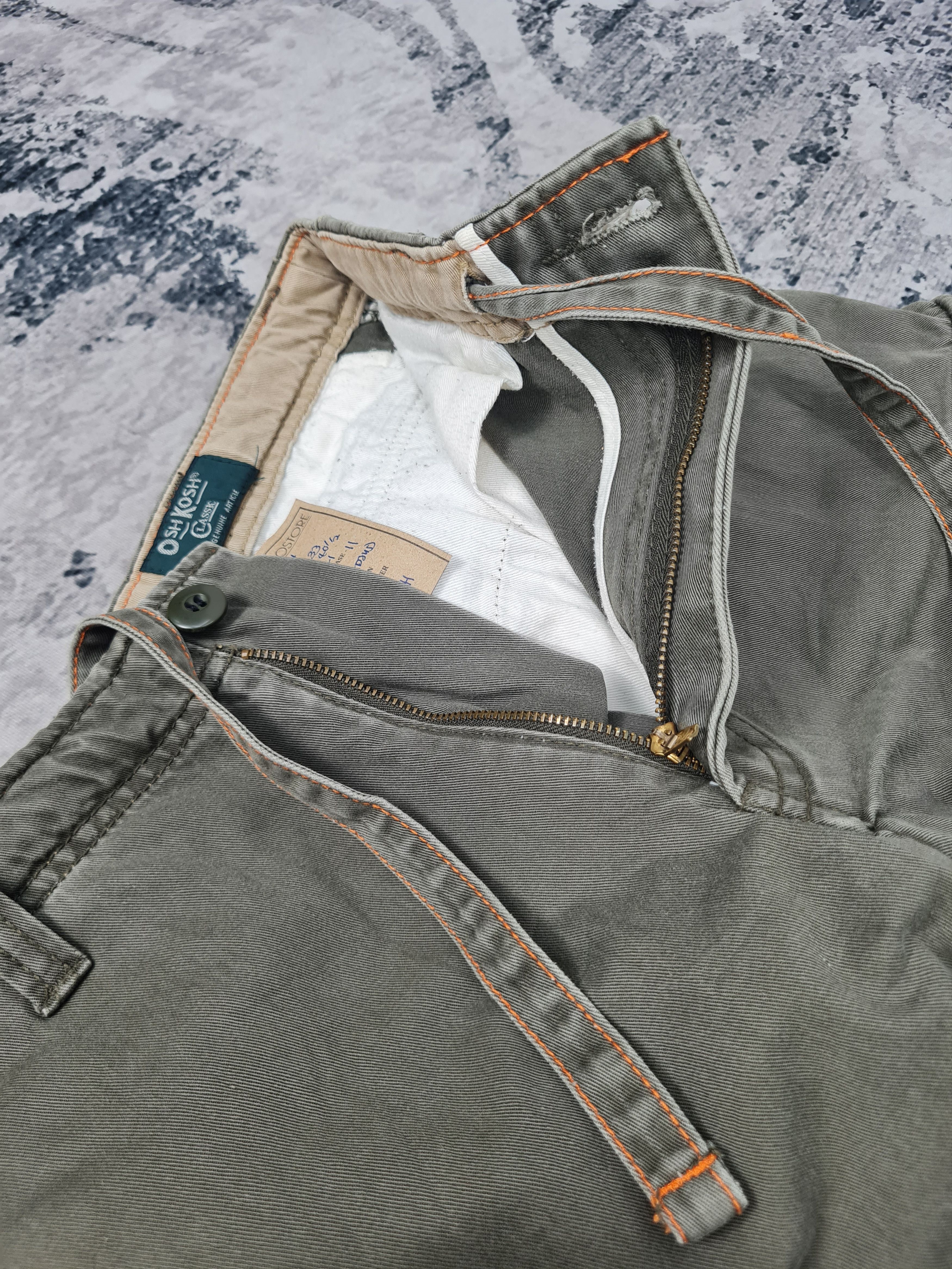Oshkosh OSH KOSH Classic Cargo Outdoor Tactical 33x30.5 Pants JB0074 Size US 33 - 9 Thumbnail