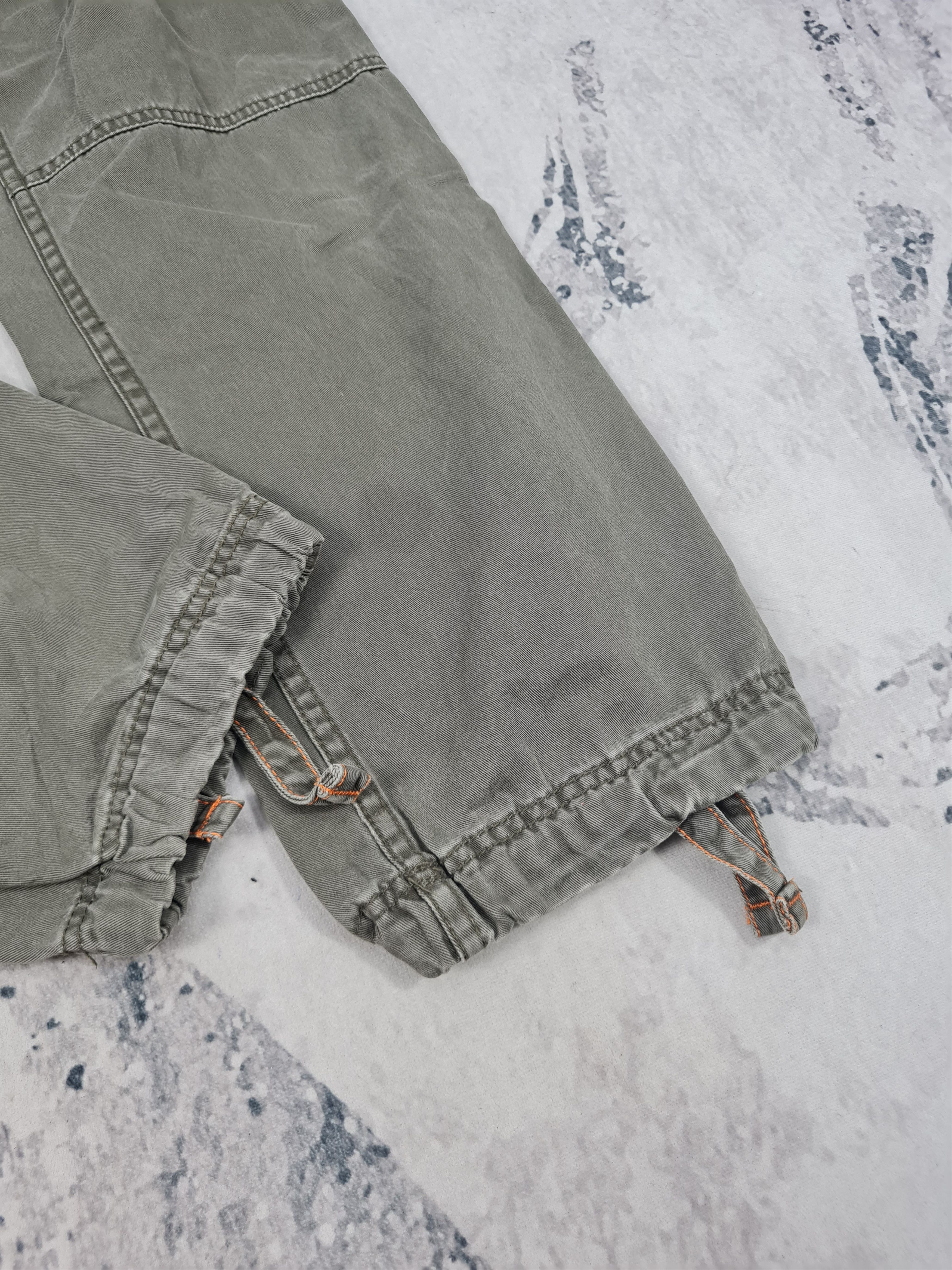 Oshkosh OSH KOSH Classic Cargo Outdoor Tactical 33x30.5 Pants JB0074 Size US 33 - 5 Thumbnail