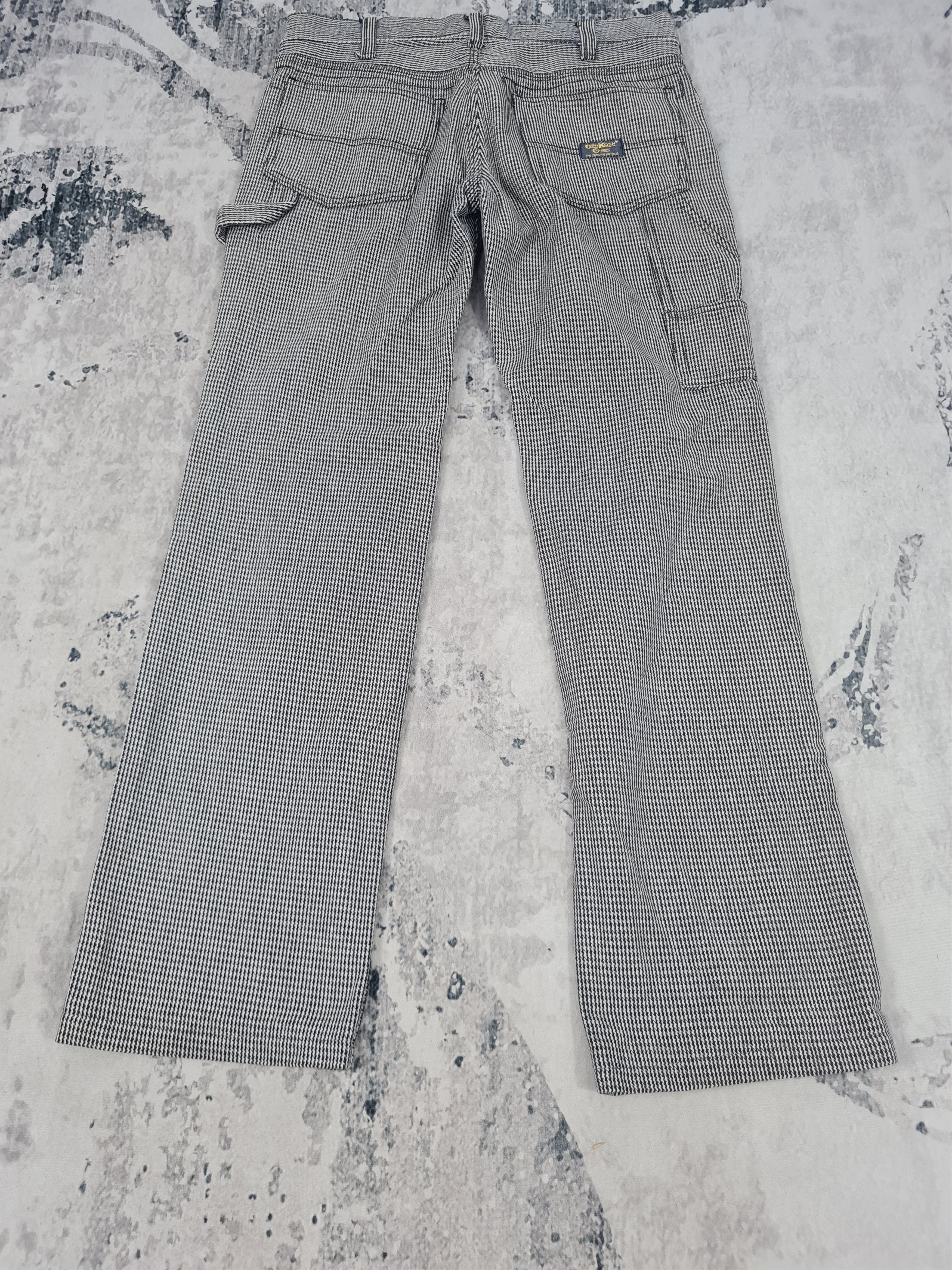 Other Vtg OSH KOSH Striped Hickory Workwear 33x30.5 Pants JB0075 Size US 33 - 6 Thumbnail