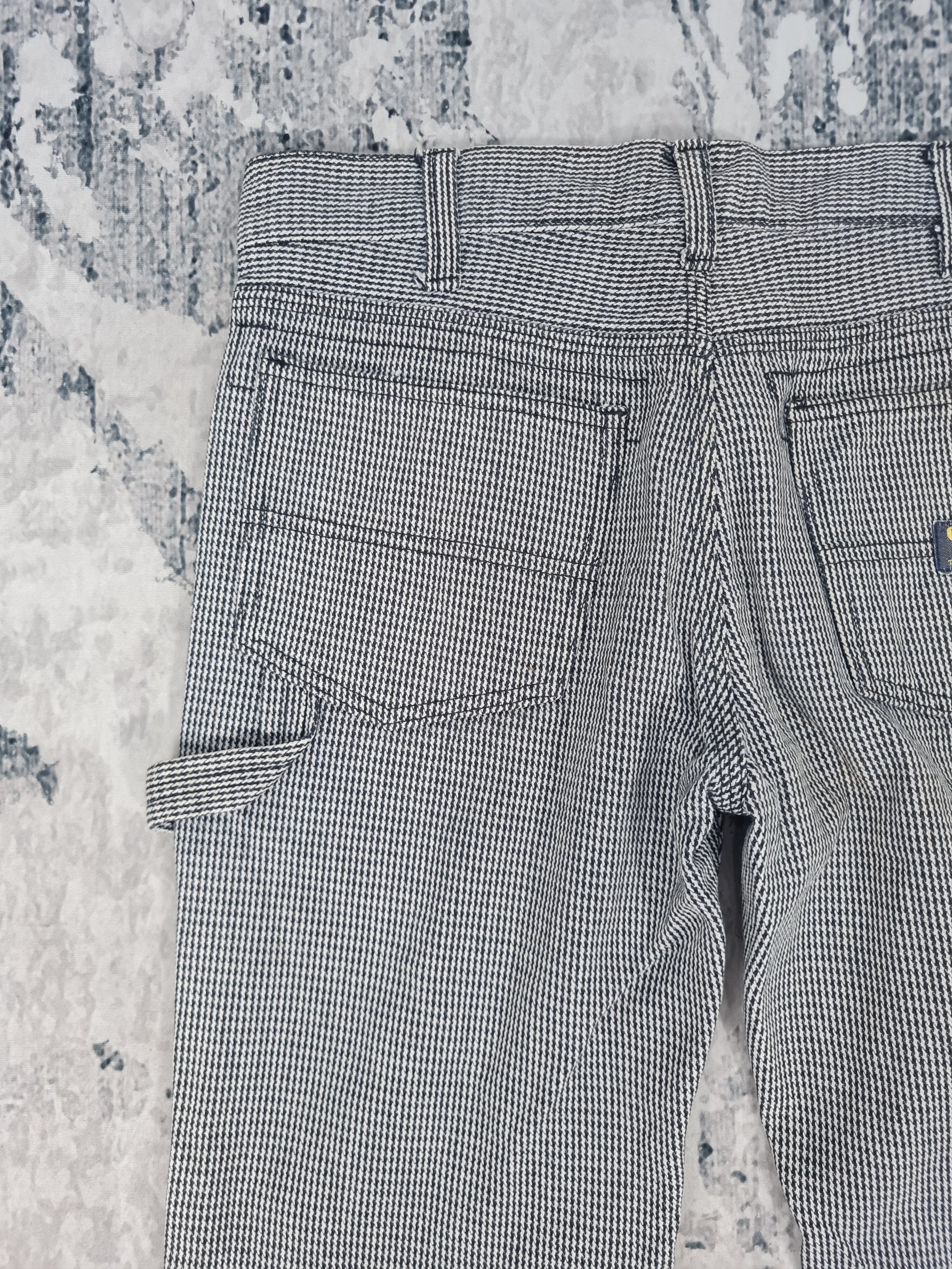 Other Vtg OSH KOSH Striped Hickory Workwear 33x30.5 Pants JB0075 Size US 33 - 9 Thumbnail