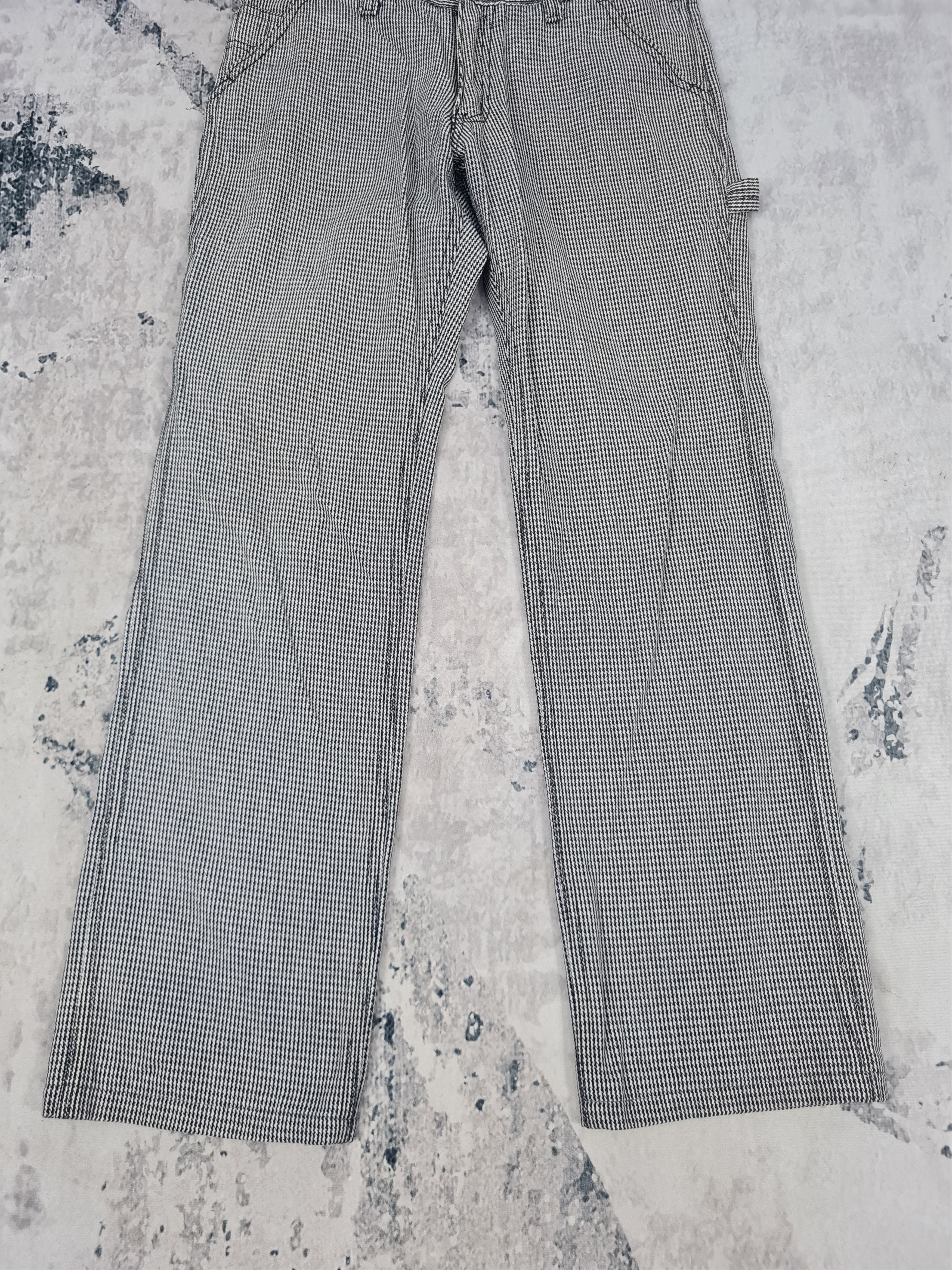 Other Vtg OSH KOSH Striped Hickory Workwear 33x30.5 Pants JB0075 Size US 33 - 3 Thumbnail