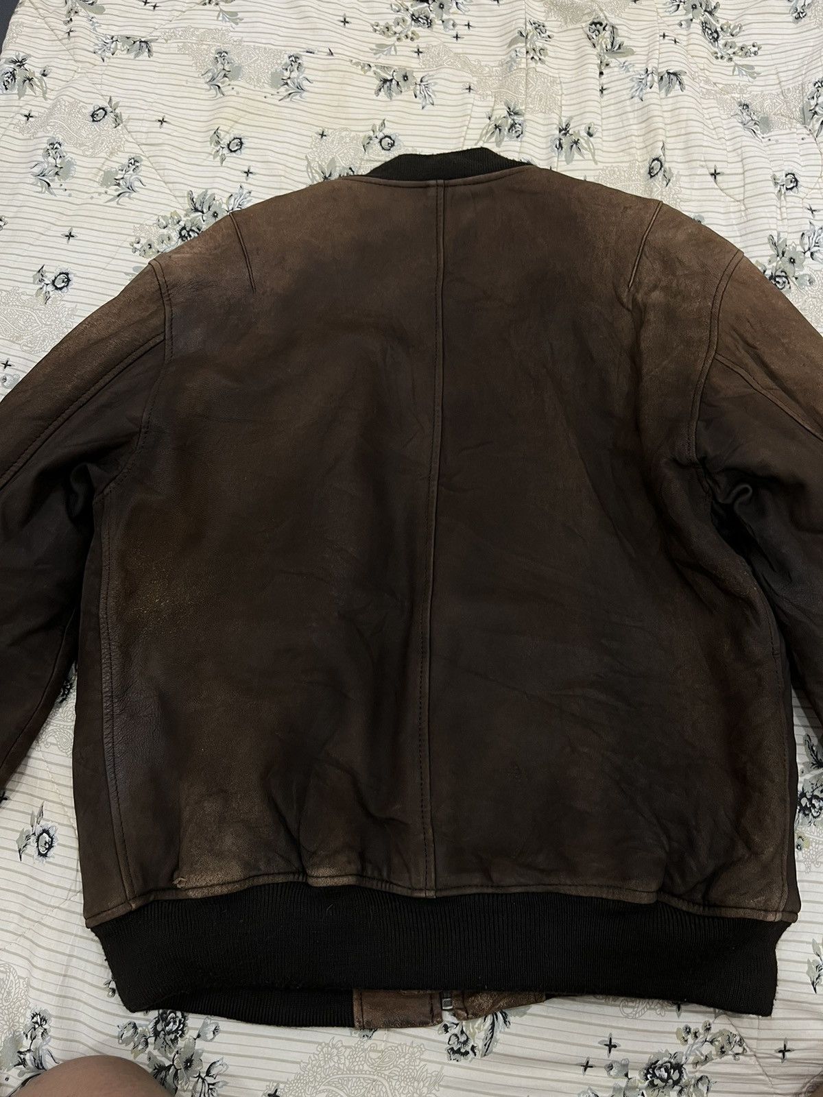 Other (BB). VINTAGE CONCORD BAILEY INC LEATHER FLIGHT JACKET Size US M / EU 48-50 / 2 - 15 Thumbnail