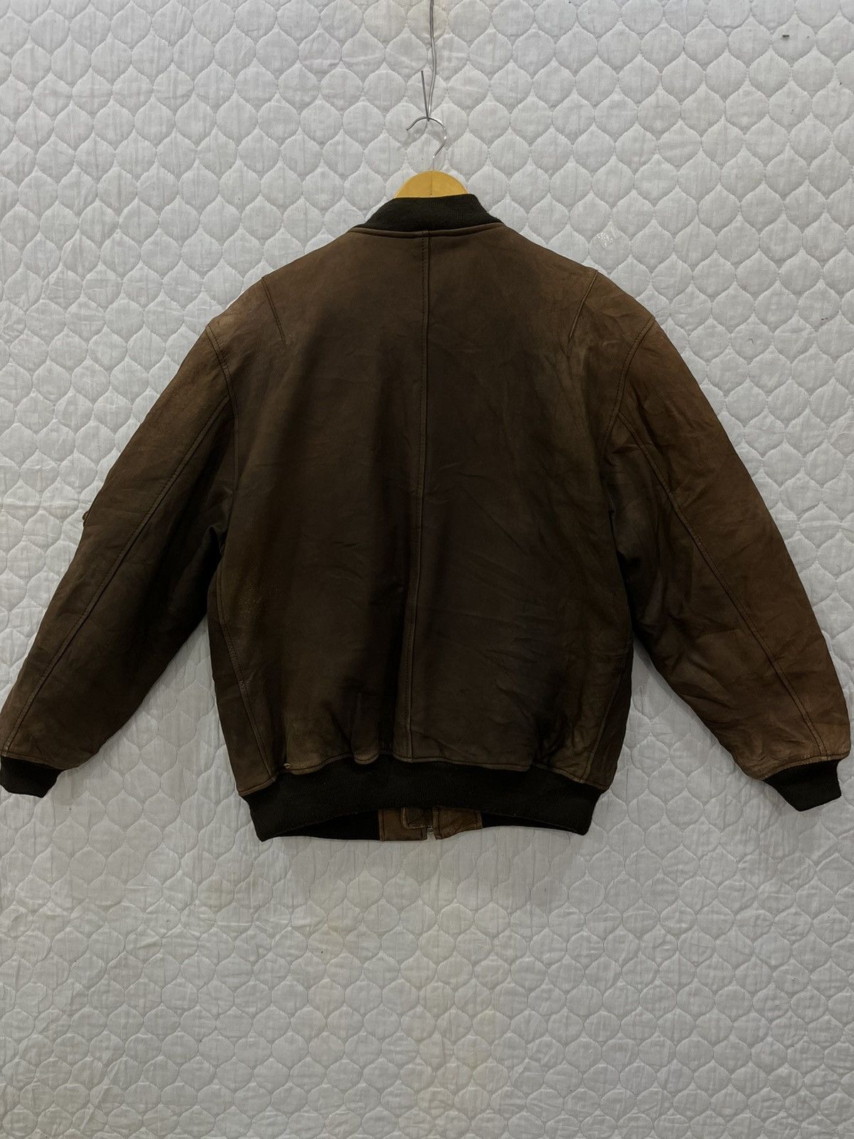 Other (BB). VINTAGE CONCORD BAILEY INC LEATHER FLIGHT JACKET Size US M / EU 48-50 / 2 - 5 Thumbnail