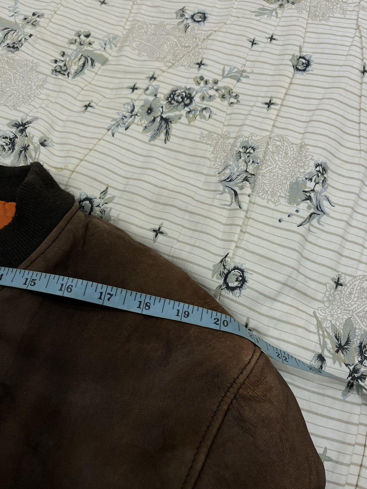 Other (BB). VINTAGE CONCORD BAILEY INC LEATHER FLIGHT JACKET Size US M / EU 48-50 / 2 - 21 Thumbnail