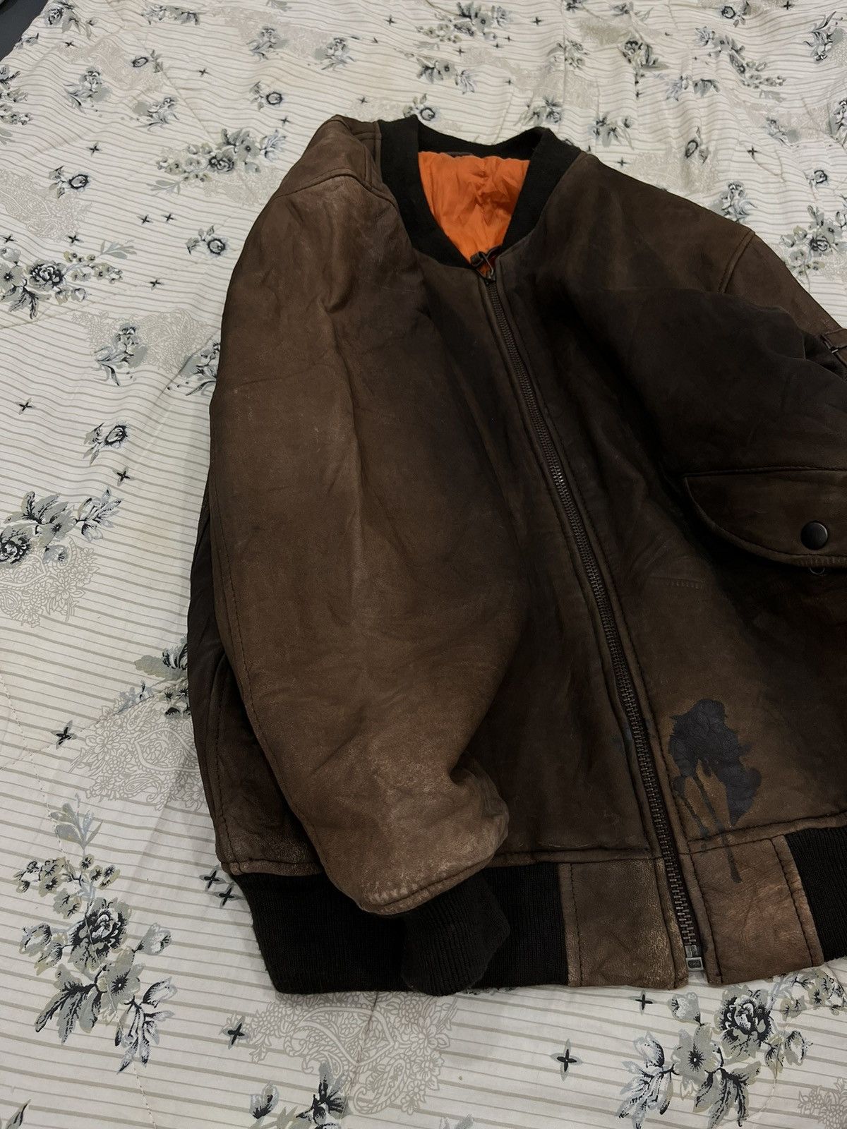 Other (BB). VINTAGE CONCORD BAILEY INC LEATHER FLIGHT JACKET Size US M / EU 48-50 / 2 - 13 Thumbnail