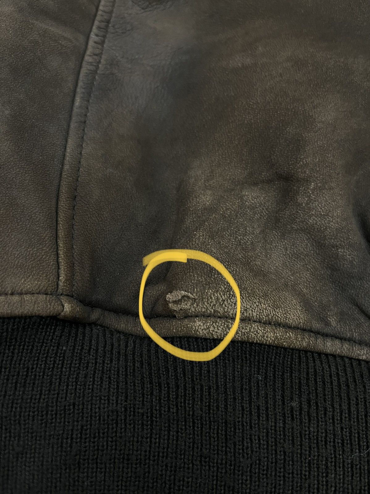 Other (BB). VINTAGE CONCORD BAILEY INC LEATHER FLIGHT JACKET Size US M / EU 48-50 / 2 - 16 Thumbnail