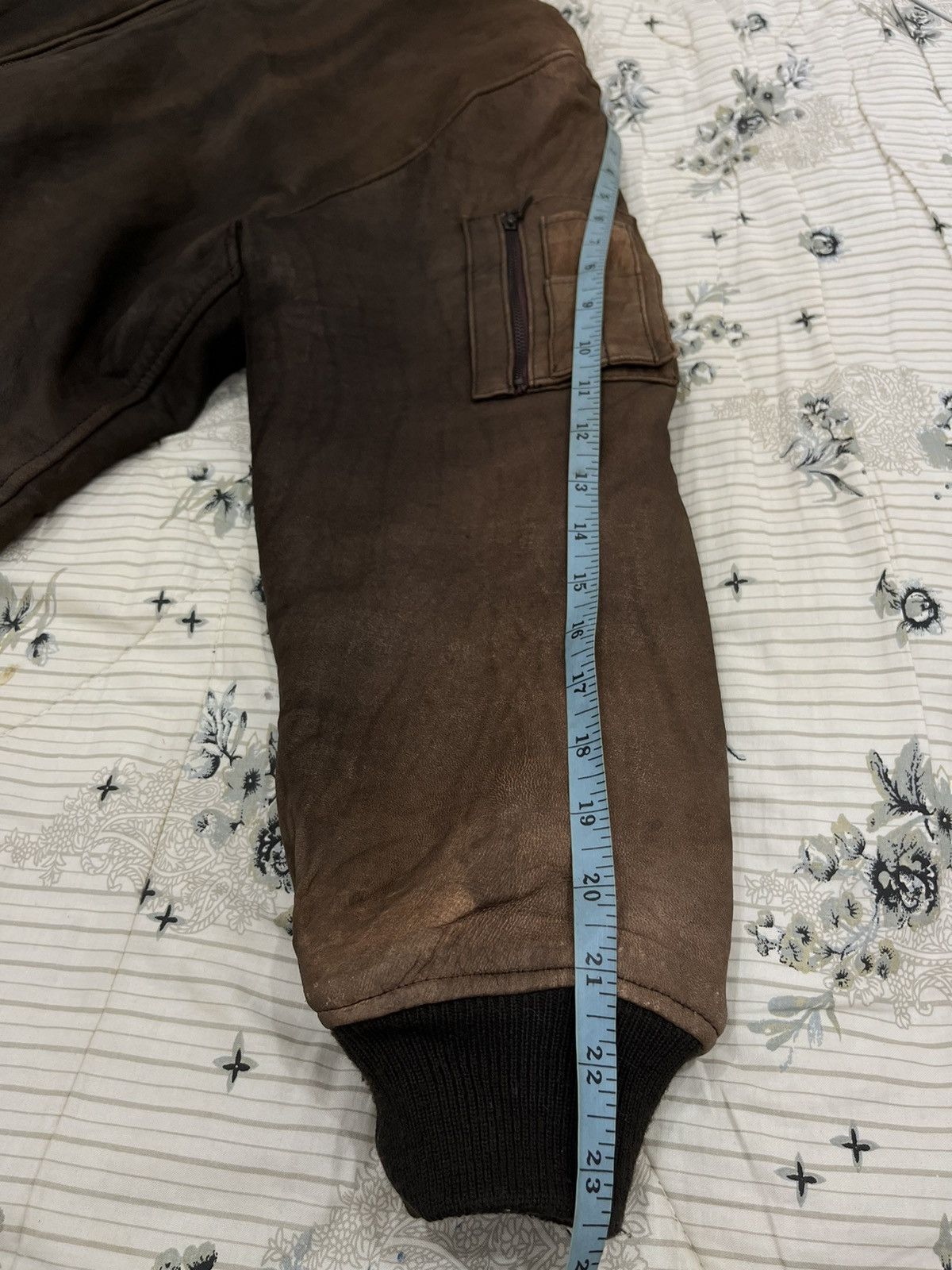 Other (BB). VINTAGE CONCORD BAILEY INC LEATHER FLIGHT JACKET Size US M / EU 48-50 / 2 - 22 Thumbnail