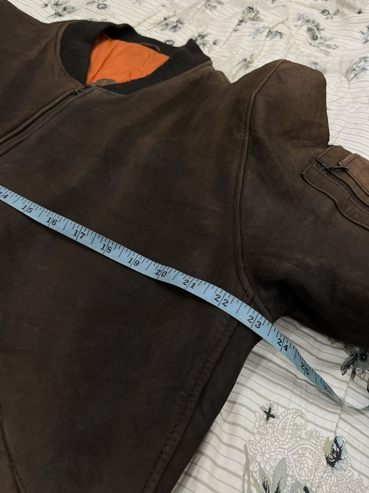 Other (BB). VINTAGE CONCORD BAILEY INC LEATHER FLIGHT JACKET Size US M / EU 48-50 / 2 - 18 Thumbnail