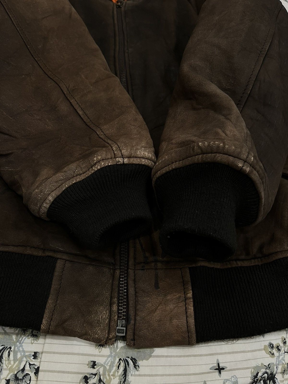 Other (BB). VINTAGE CONCORD BAILEY INC LEATHER FLIGHT JACKET Size US M / EU 48-50 / 2 - 17 Thumbnail