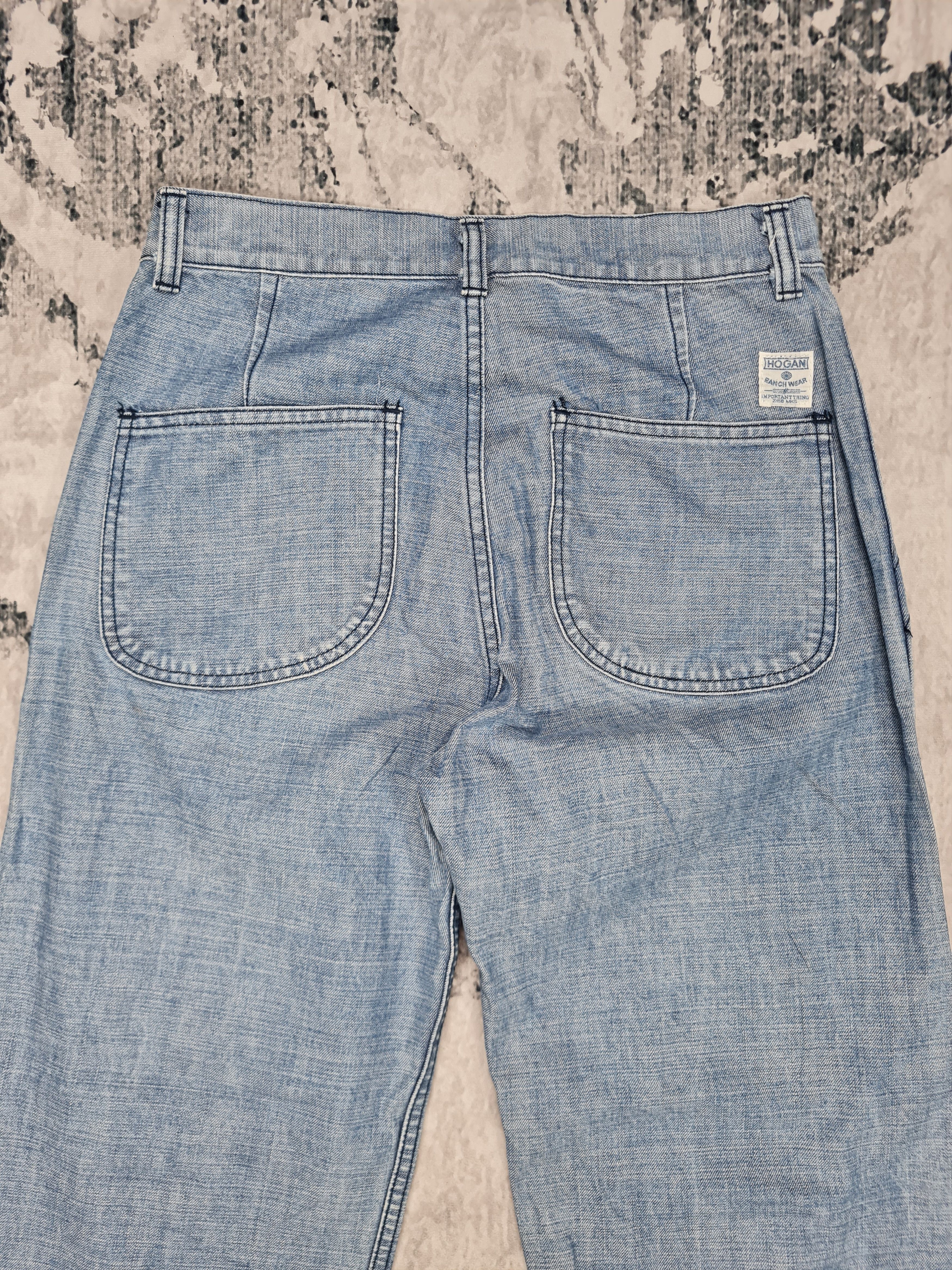 Hogan HOGAN RANCH WEAR Workwear Workers Pants 29x27 JB0027 Size US 29 - 4 Thumbnail