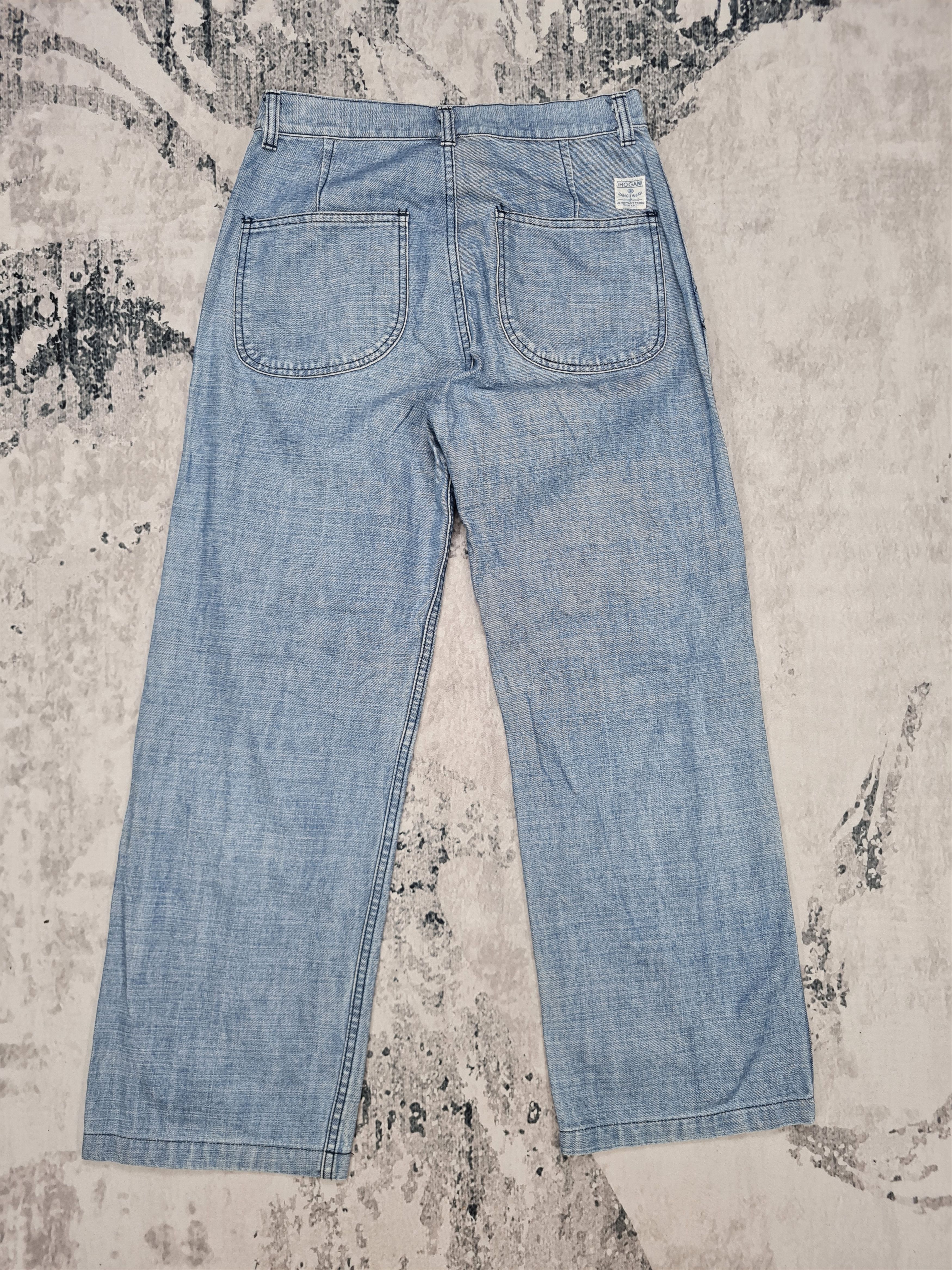 Hogan HOGAN RANCH WEAR Workwear Workers Pants 29x27 JB0027 Size US 29 - 2 Thumbnail