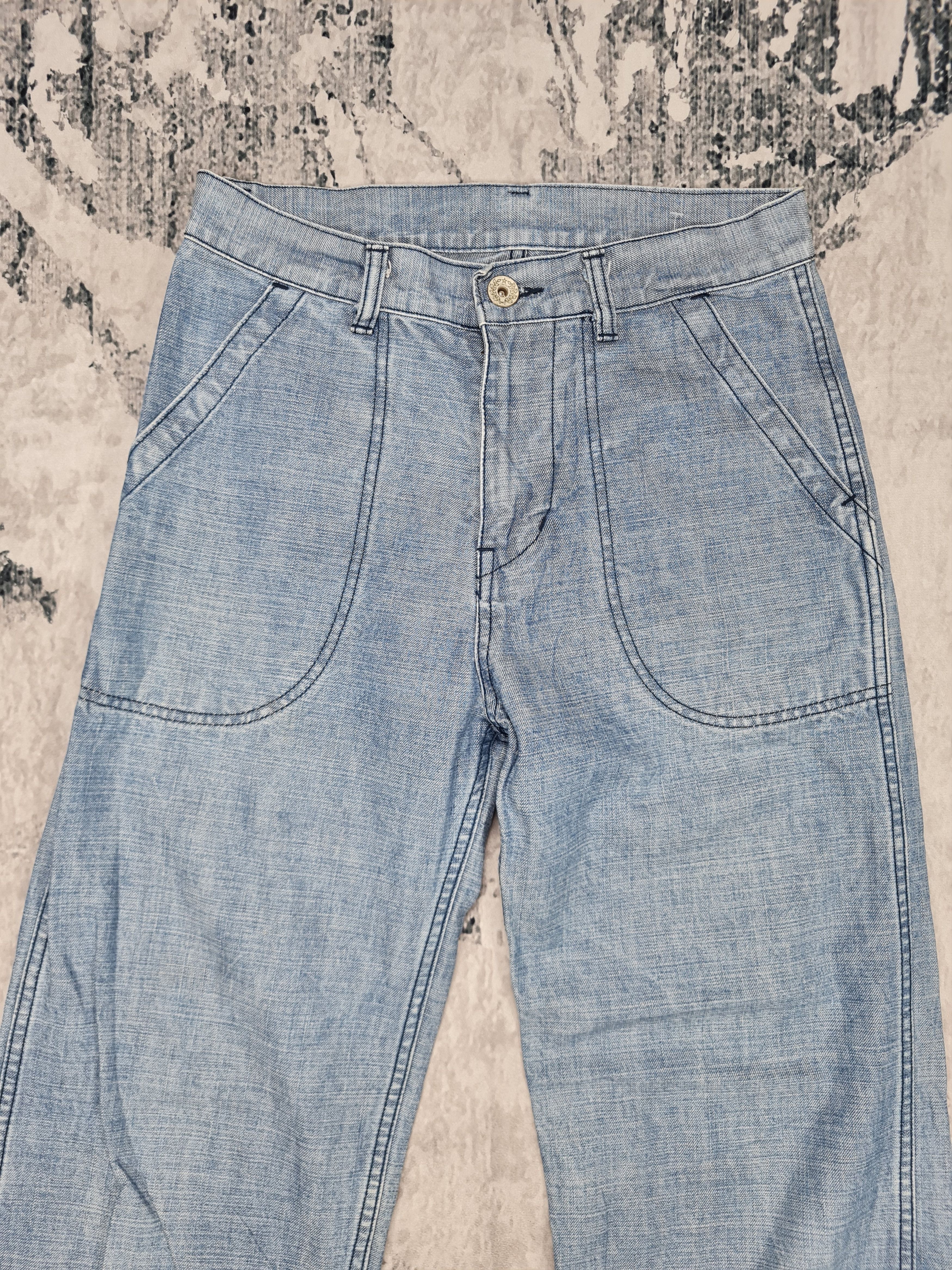 Hogan HOGAN RANCH WEAR Workwear Workers Pants 29x27 JB0027 Size US 29 - 3 Thumbnail