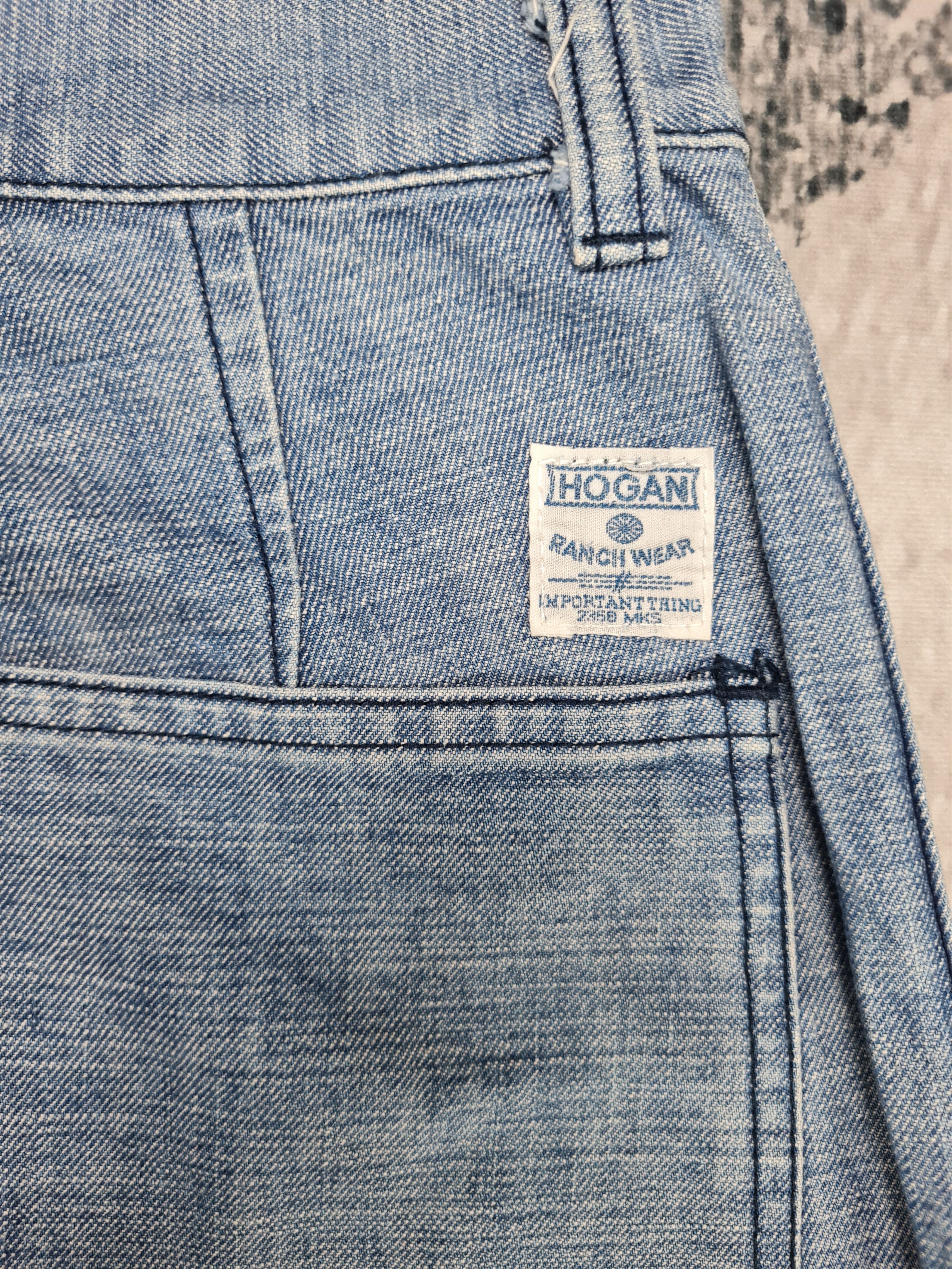 Hogan HOGAN RANCH WEAR Workwear Workers Pants 29x27 JB0027 Size US 29 - 5 Thumbnail