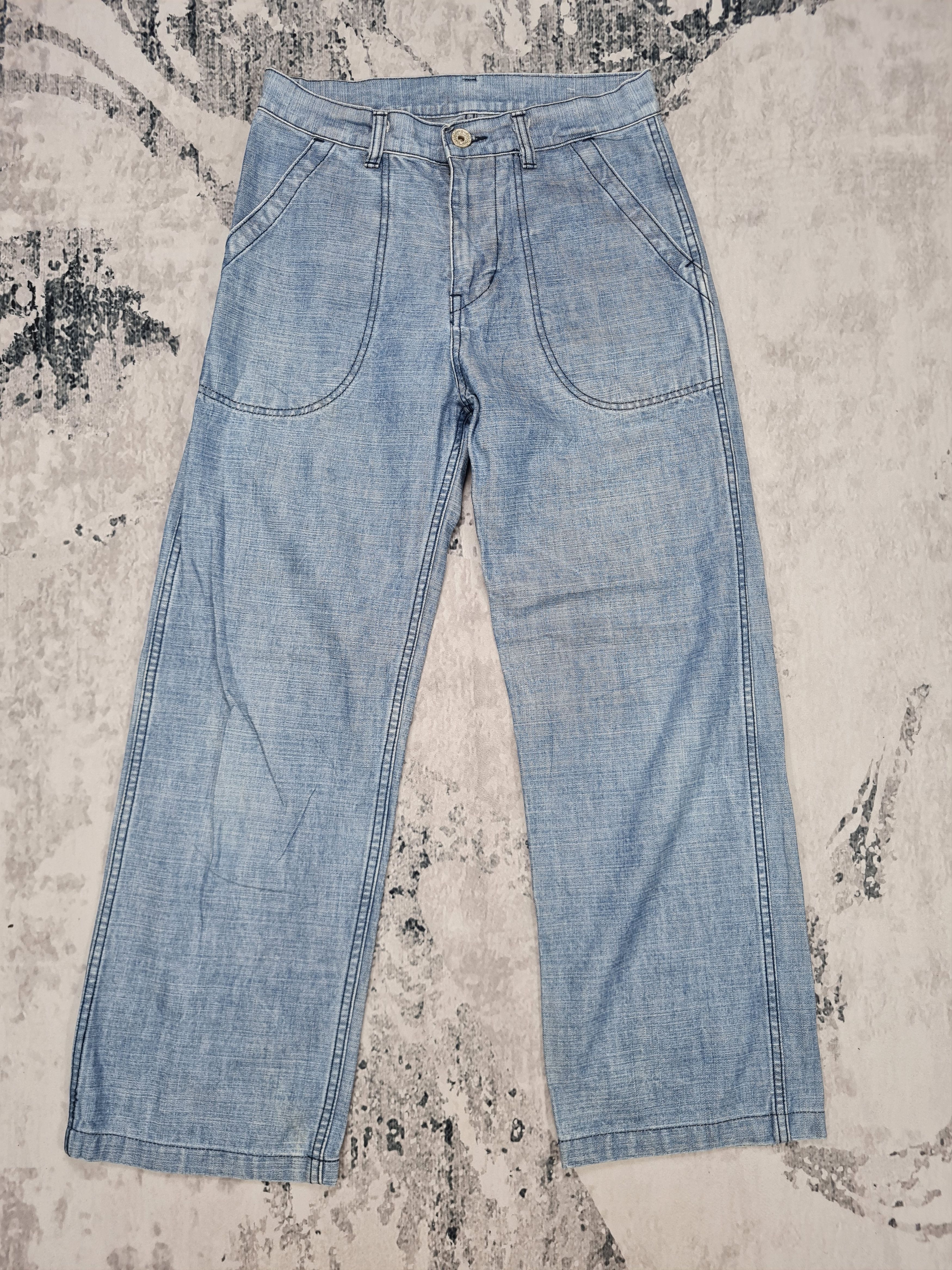 Hogan HOGAN RANCH WEAR Workwear Workers Pants 29x27 JB0027 Size US 29 - 1 Thumbnail