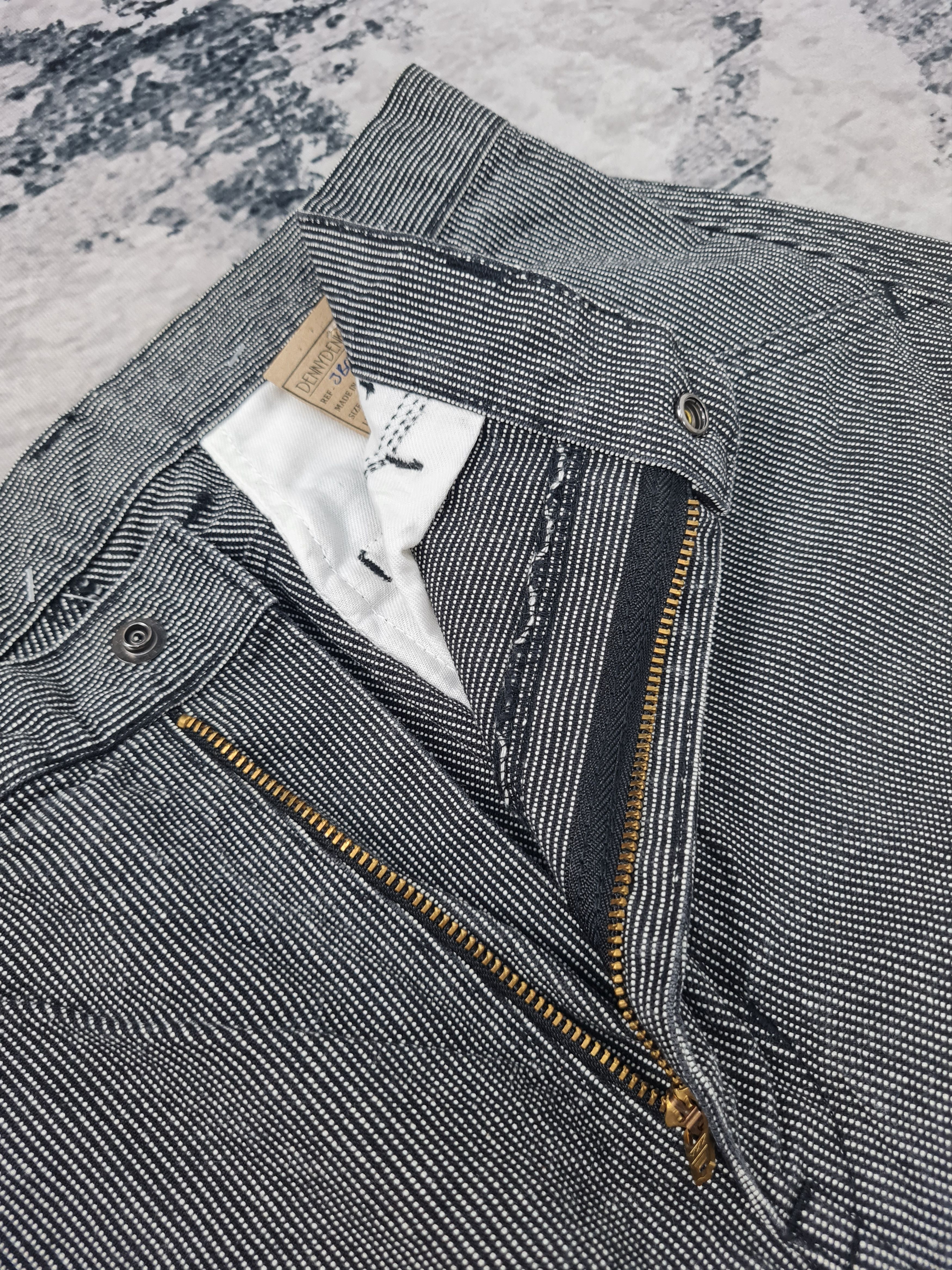 Japanese Brand Japanese Brand Striped Cargo Tactical 31x30.5 Pants JB0079 Size US 31 - 10 Thumbnail