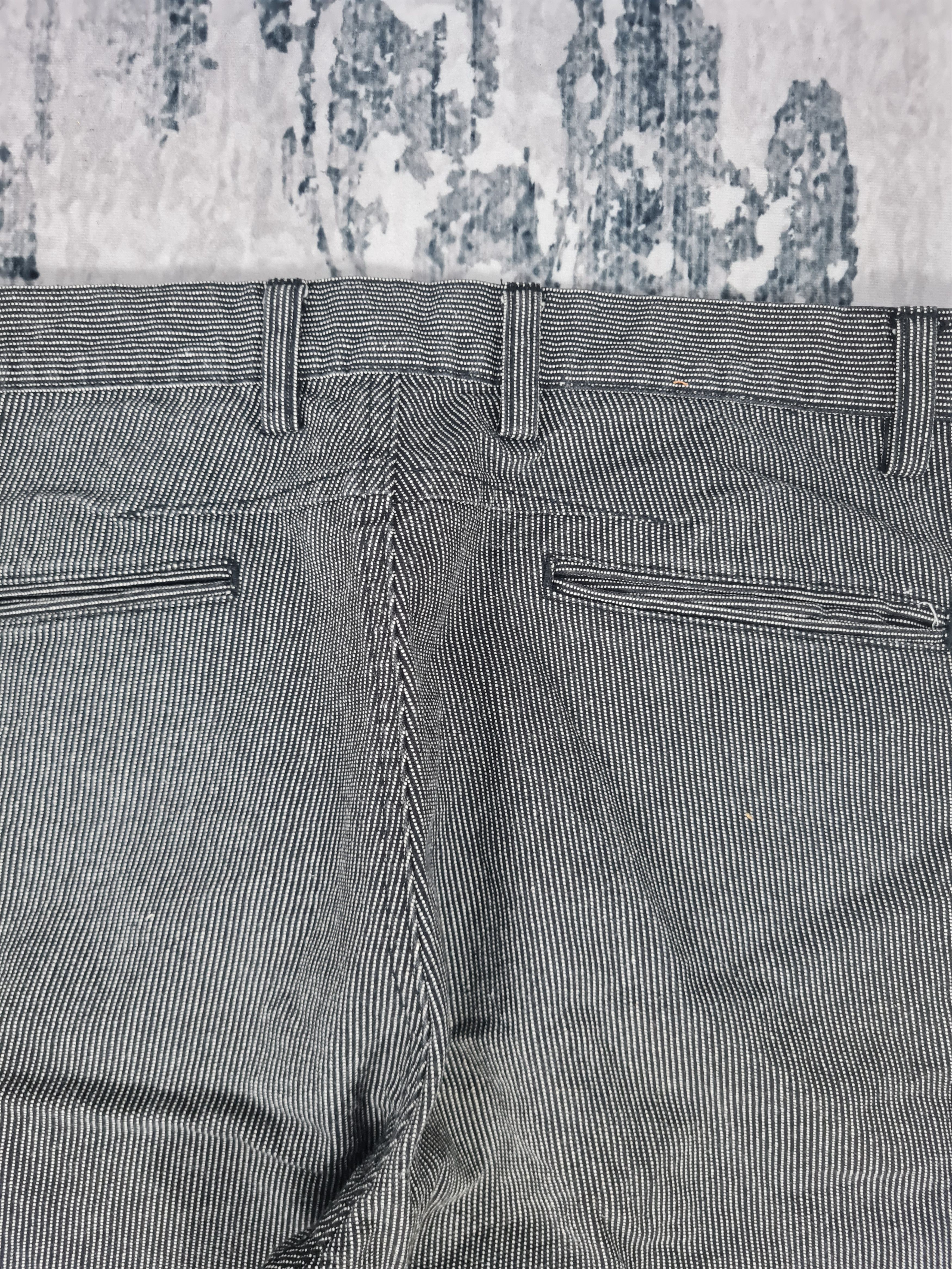 Japanese Brand Japanese Brand Striped Cargo Tactical 31x30.5 Pants JB0079 Size US 31 - 9 Thumbnail
