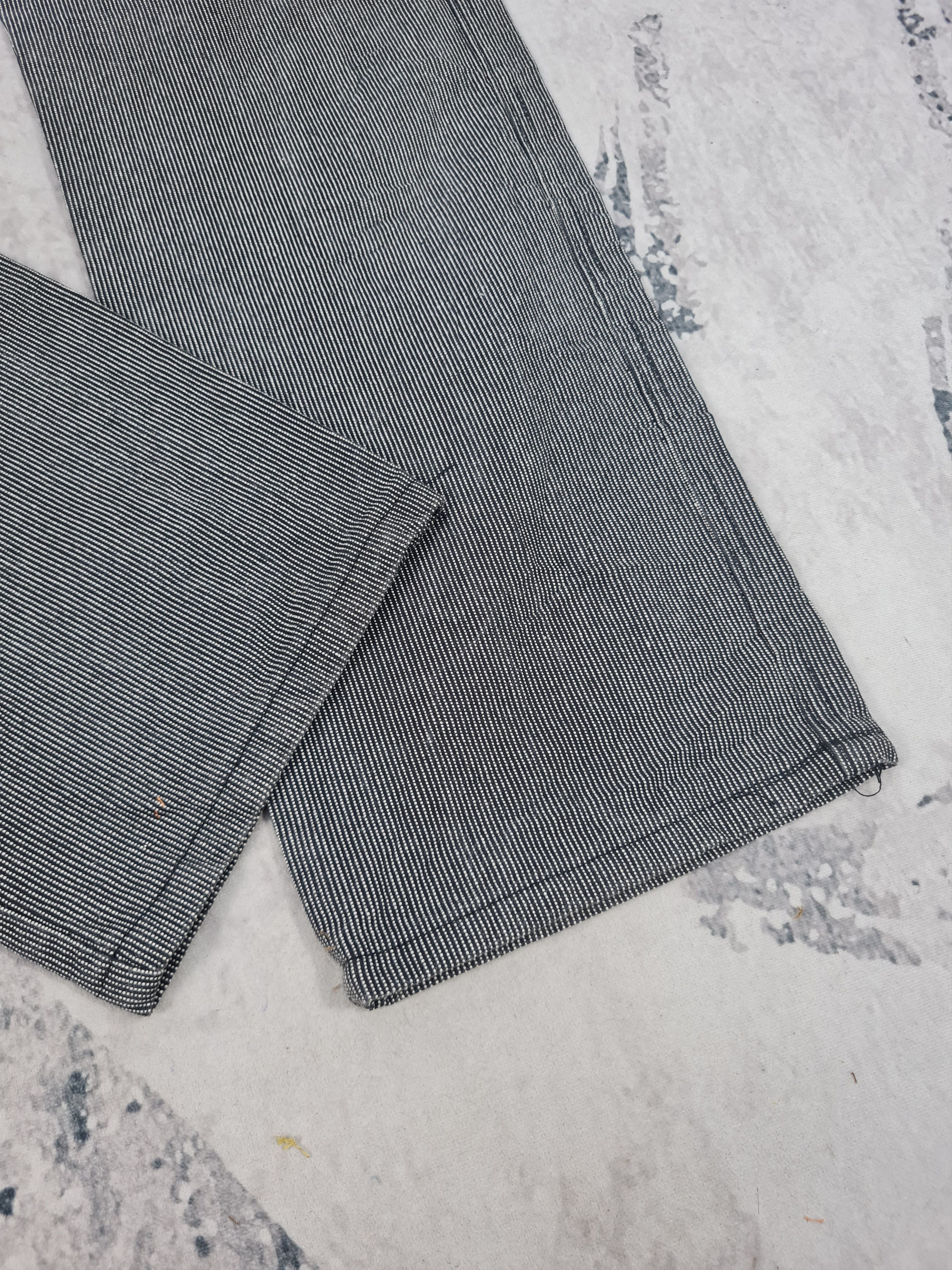 Japanese Brand Japanese Brand Striped Cargo Tactical 31x30.5 Pants JB0079 Size US 31 - 5 Thumbnail