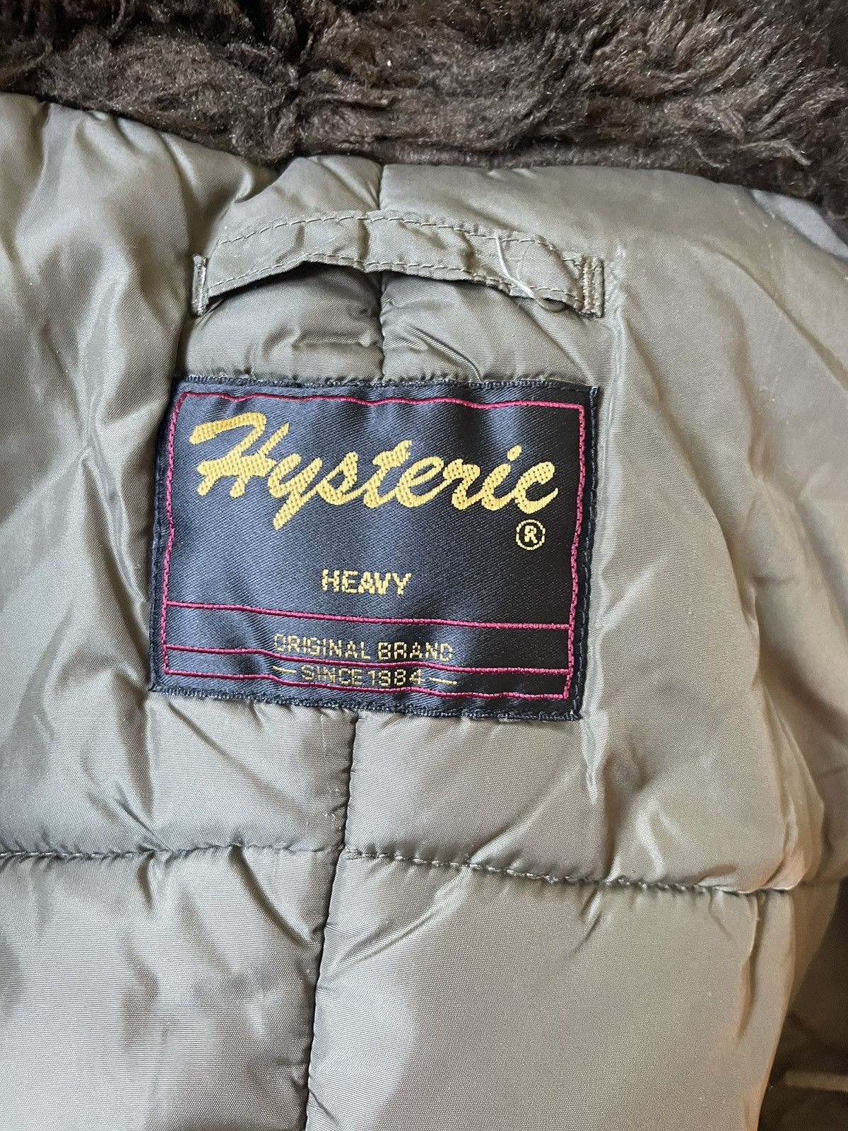 Hysteric Glamour × Japanese Brand Rare Hysteric Full Fur Primaloft Hoodie Size US S / EU 44-46 / 1 - 2 Thumbnail