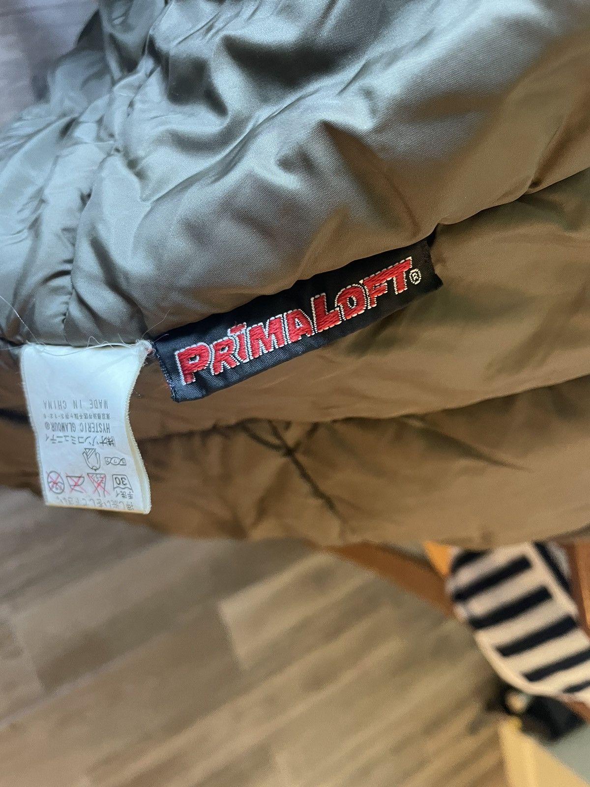 Hysteric Glamour × Japanese Brand Rare Hysteric Full Fur Primaloft Hoodie Size US S / EU 44-46 / 1 - 5 Thumbnail