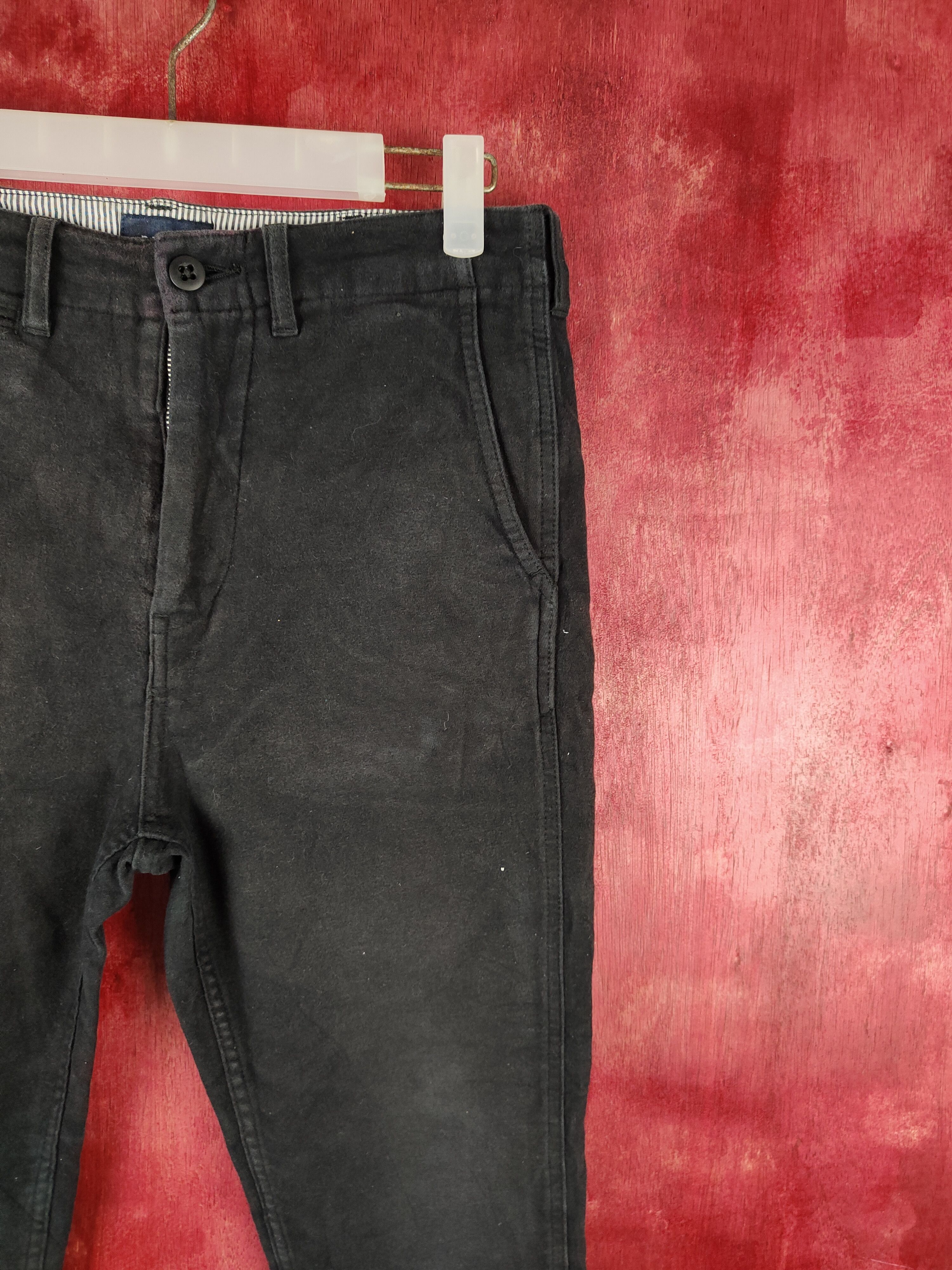Beams Plus Beams Black Multipocket Skinny Pants #S816 Size US 30 / EU 46 - 5 Thumbnail