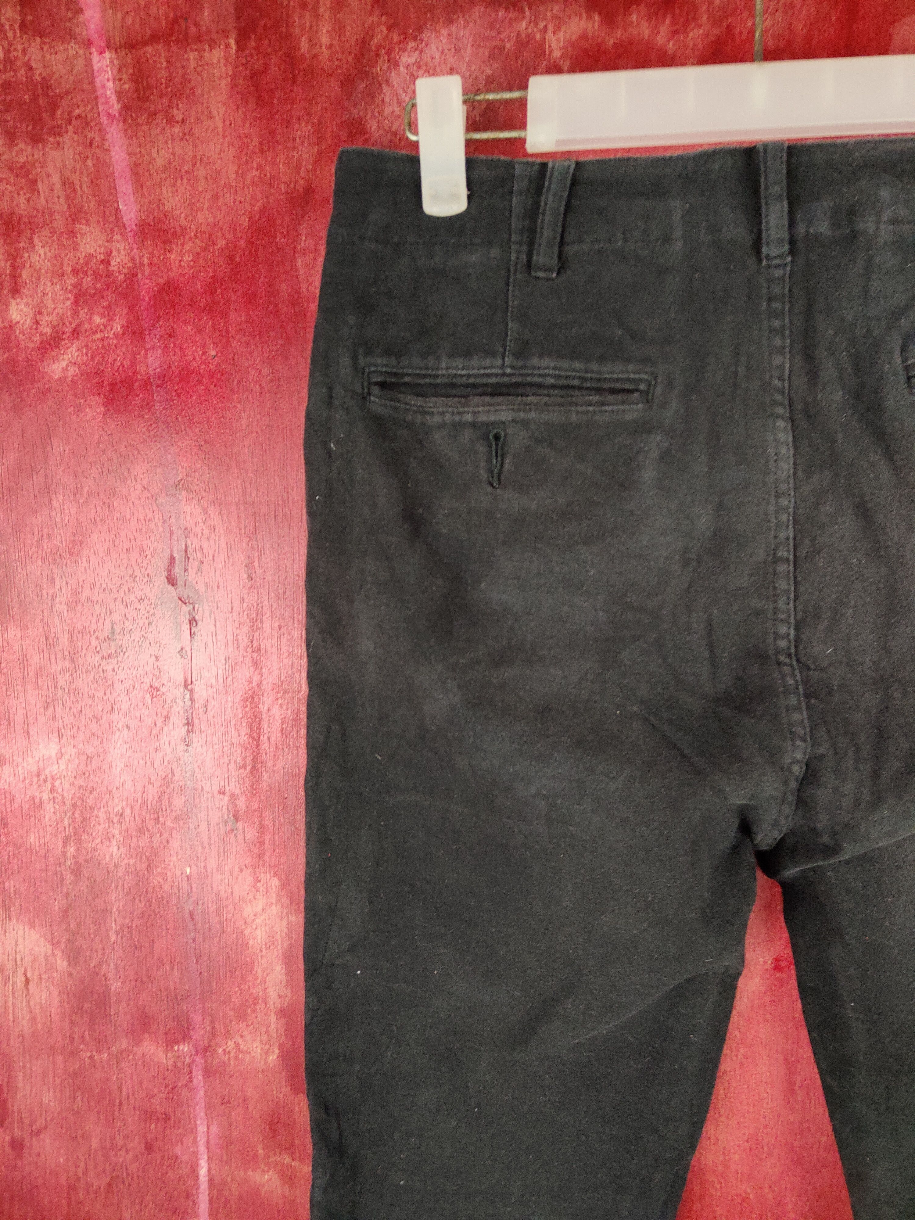 Beams Plus Beams Black Multipocket Skinny Pants #S816 Size US 30 / EU 46 - 8 Thumbnail