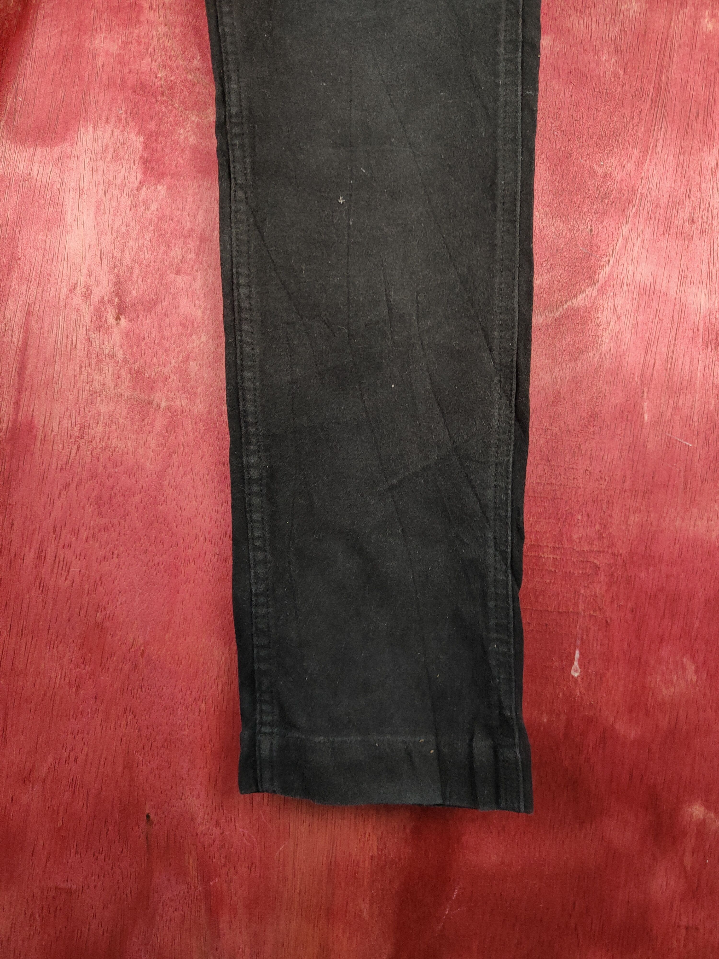 Beams Plus Beams Black Multipocket Skinny Pants #S816 Size US 30 / EU 46 - 6 Thumbnail