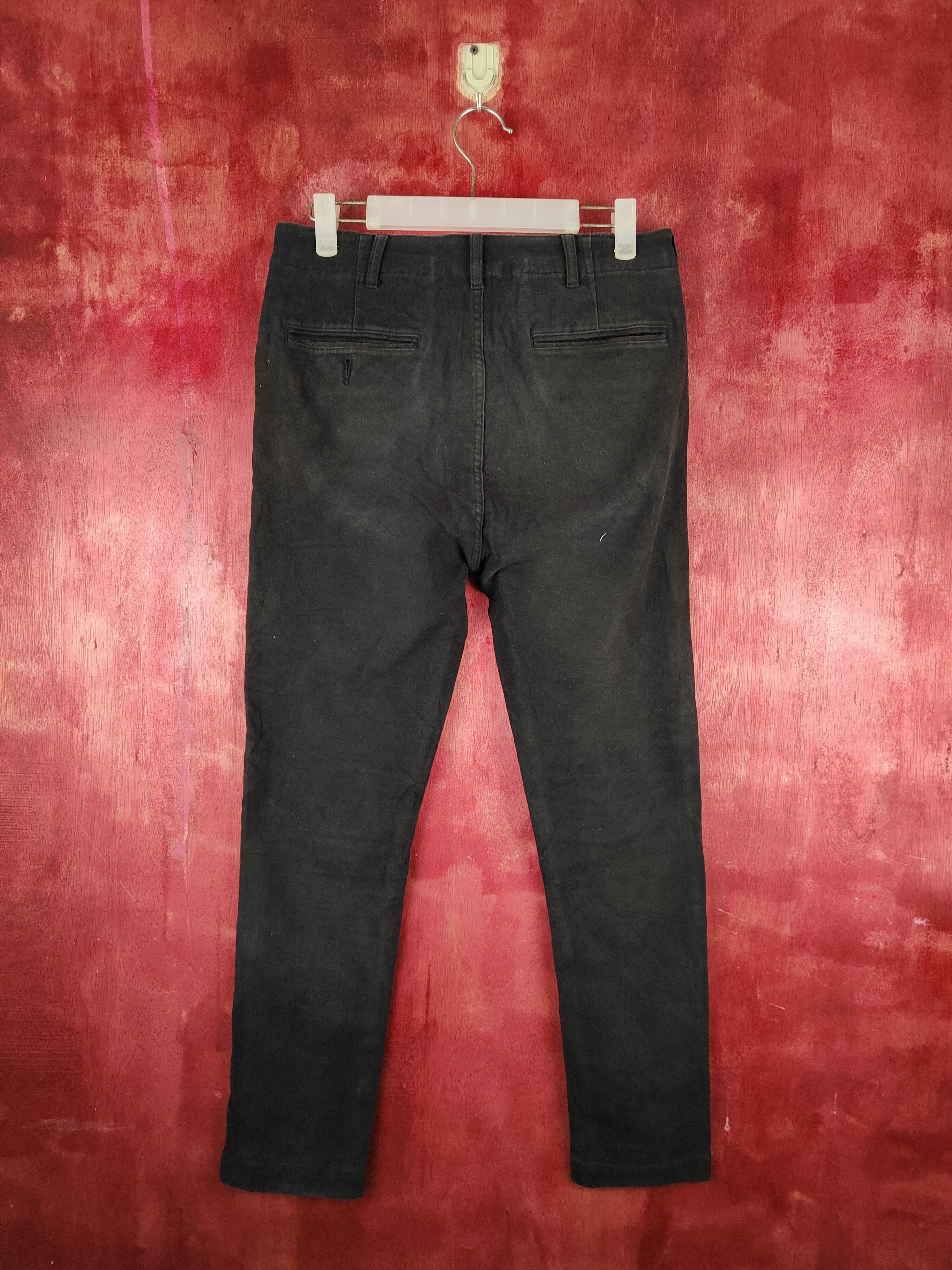 Beams Plus Beams Black Multipocket Skinny Pants #S816 Size US 30 / EU 46 - 7 Thumbnail