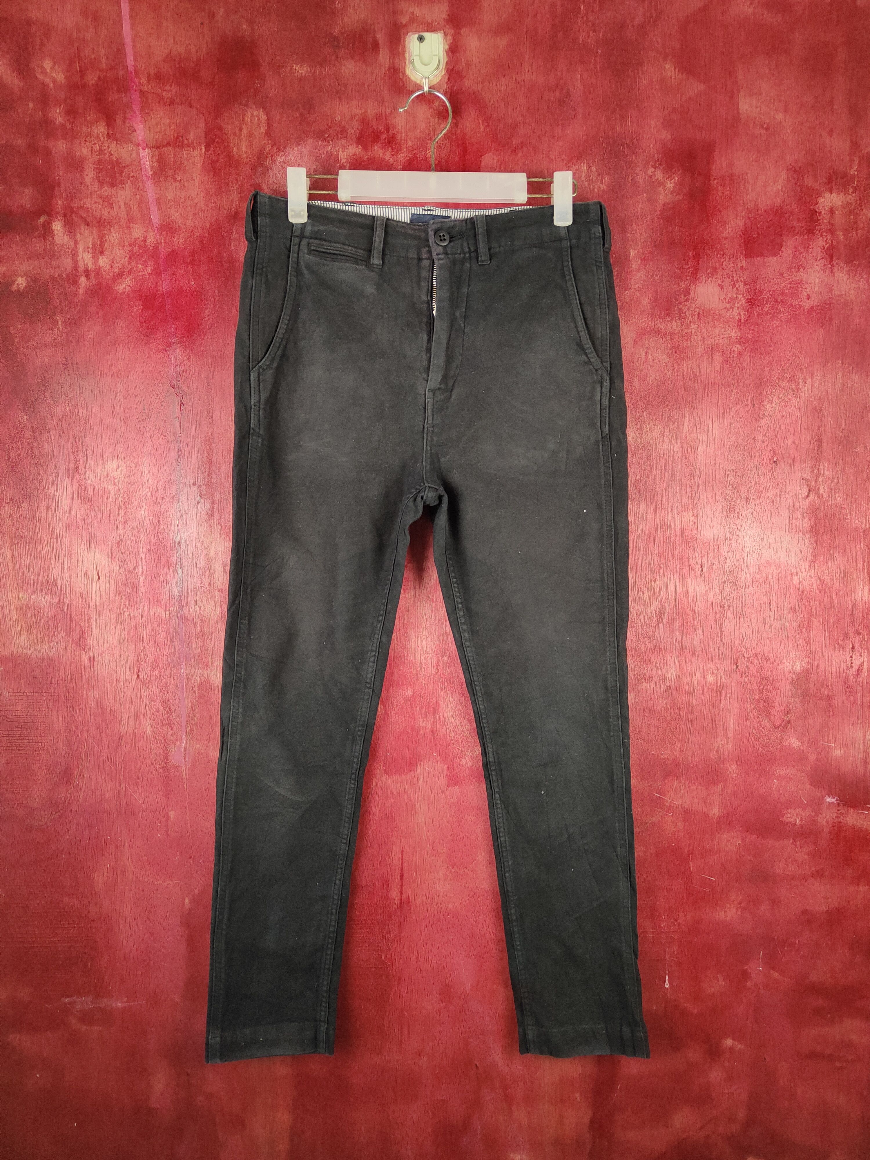 Beams Plus Beams Black Multipocket Skinny Pants #S816 Size US 30 / EU 46 - 1 Thumbnail