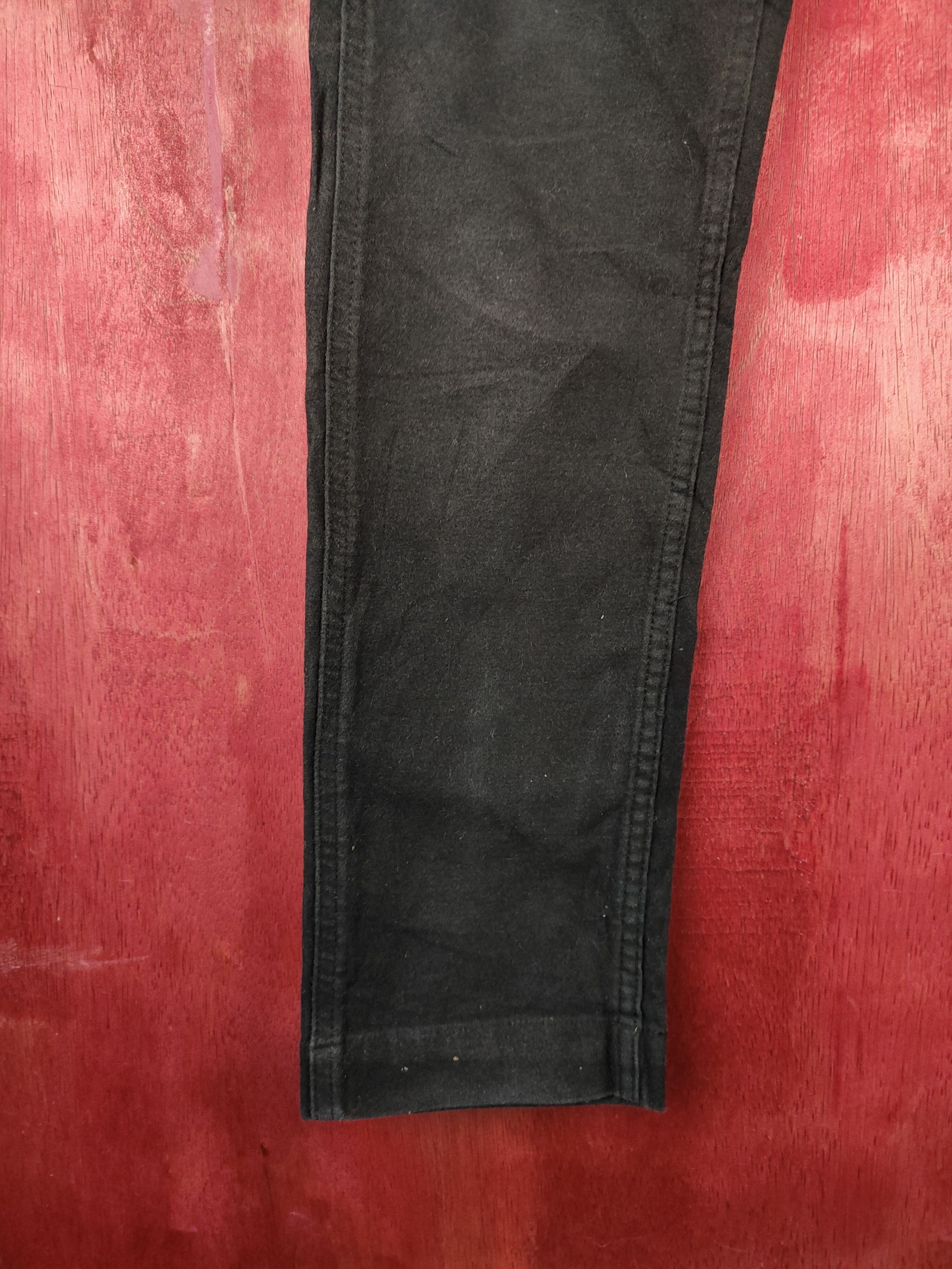 Beams Plus Beams Black Multipocket Skinny Pants #S816 Size US 30 / EU 46 - 4 Thumbnail