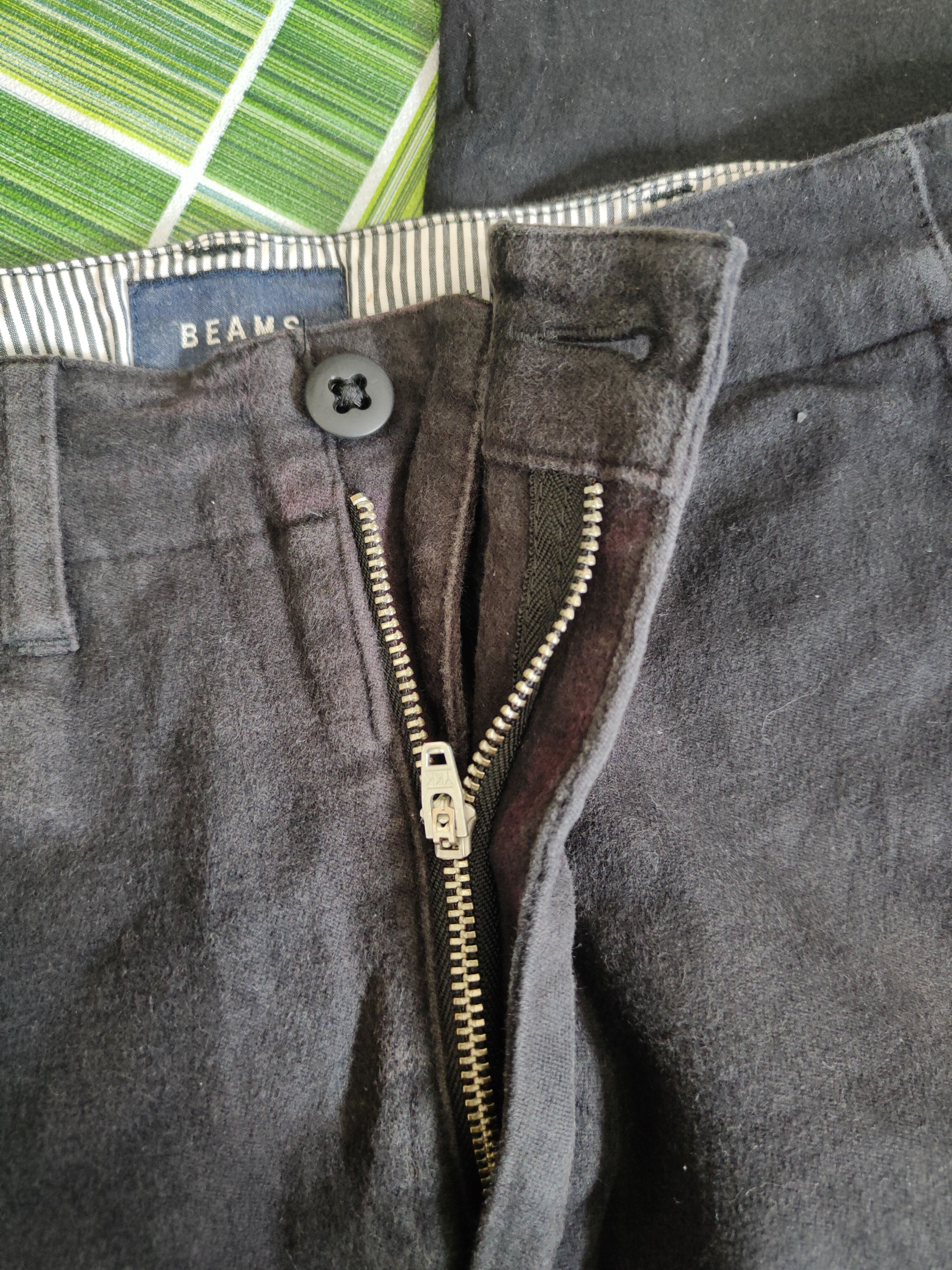 Beams Plus Beams Black Multipocket Skinny Pants #S816 Size US 30 / EU 46 - 12 Thumbnail