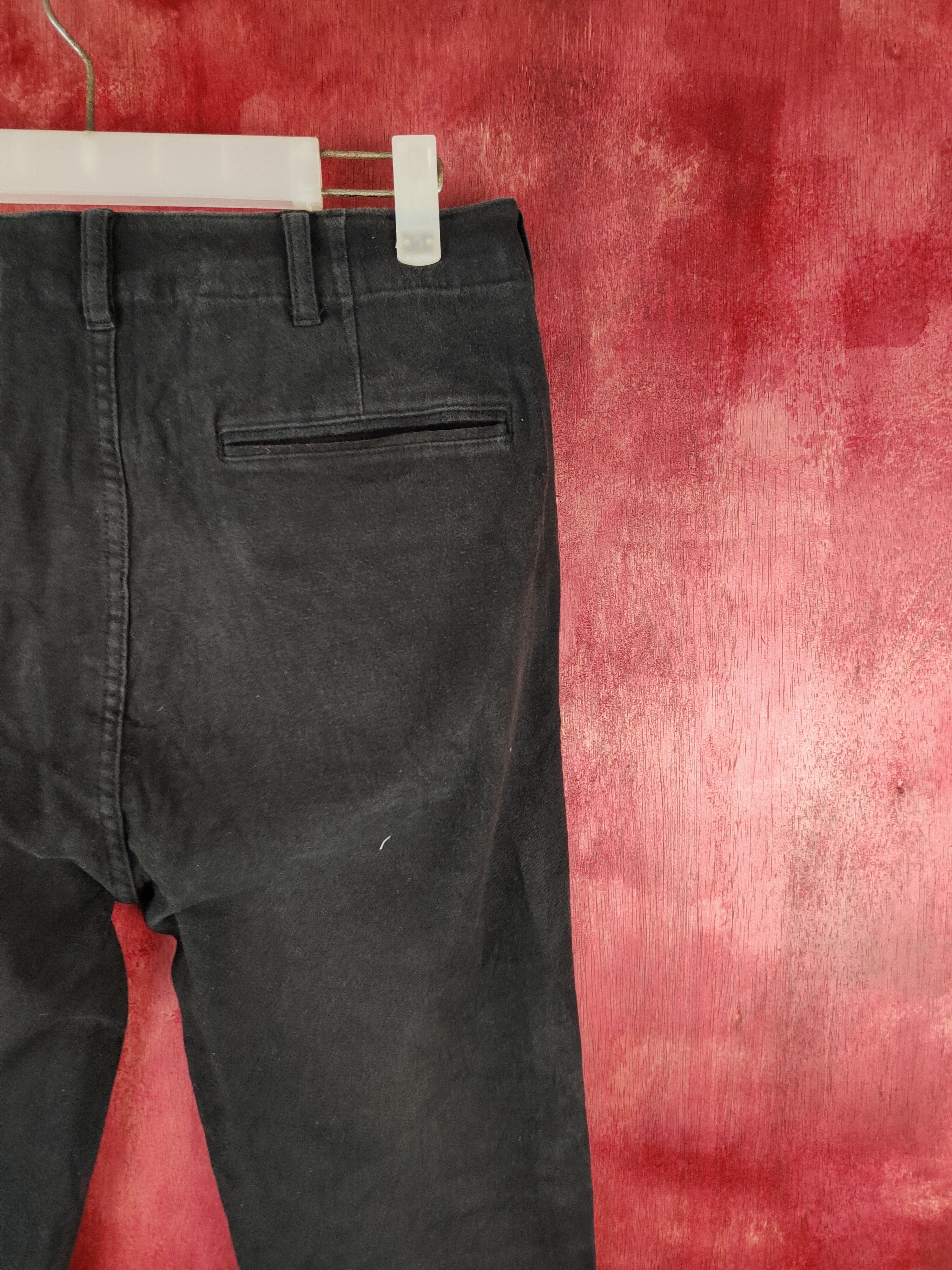 Beams Plus Beams Black Multipocket Skinny Pants #S816 Size US 30 / EU 46 - 10 Thumbnail