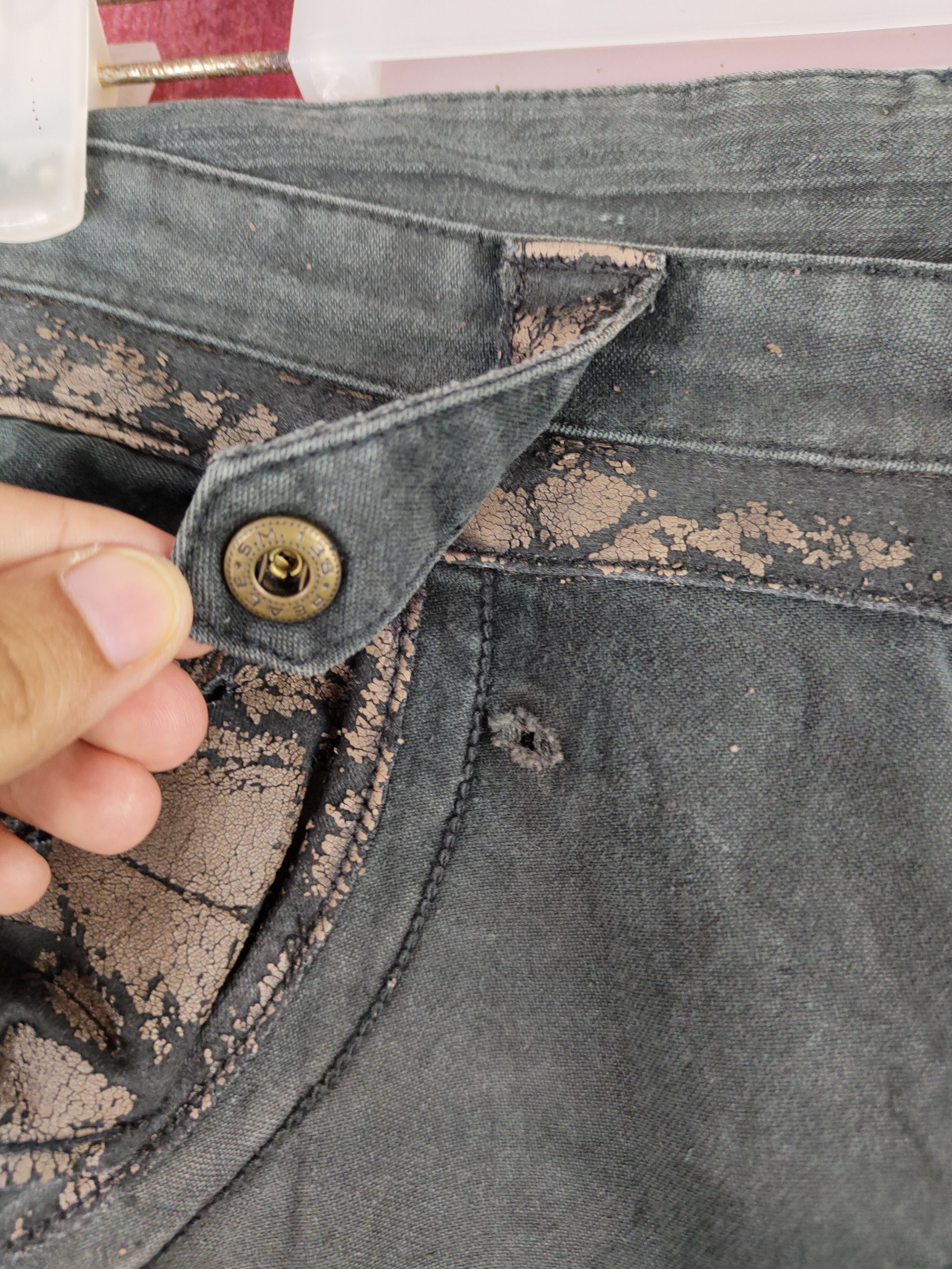 Japanese Brand DL Gumu japan Faded Multipocket Tactical Cargo Pants #S821DL Size US 34 / EU 50 - 3 Thumbnail