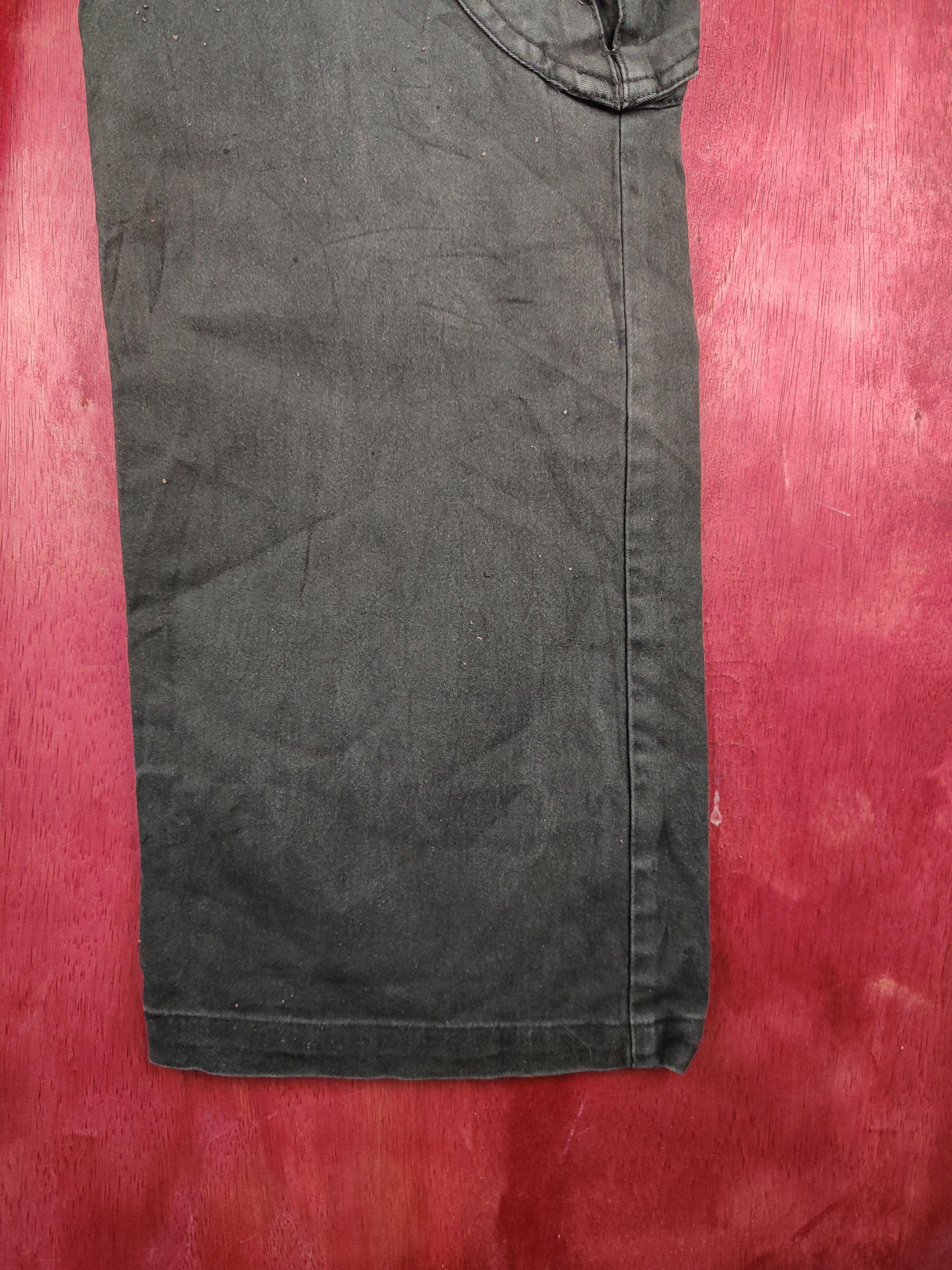 Japanese Brand DL Gumu japan Faded Multipocket Tactical Cargo Pants #S821DL Size US 34 / EU 50 - 7 Thumbnail