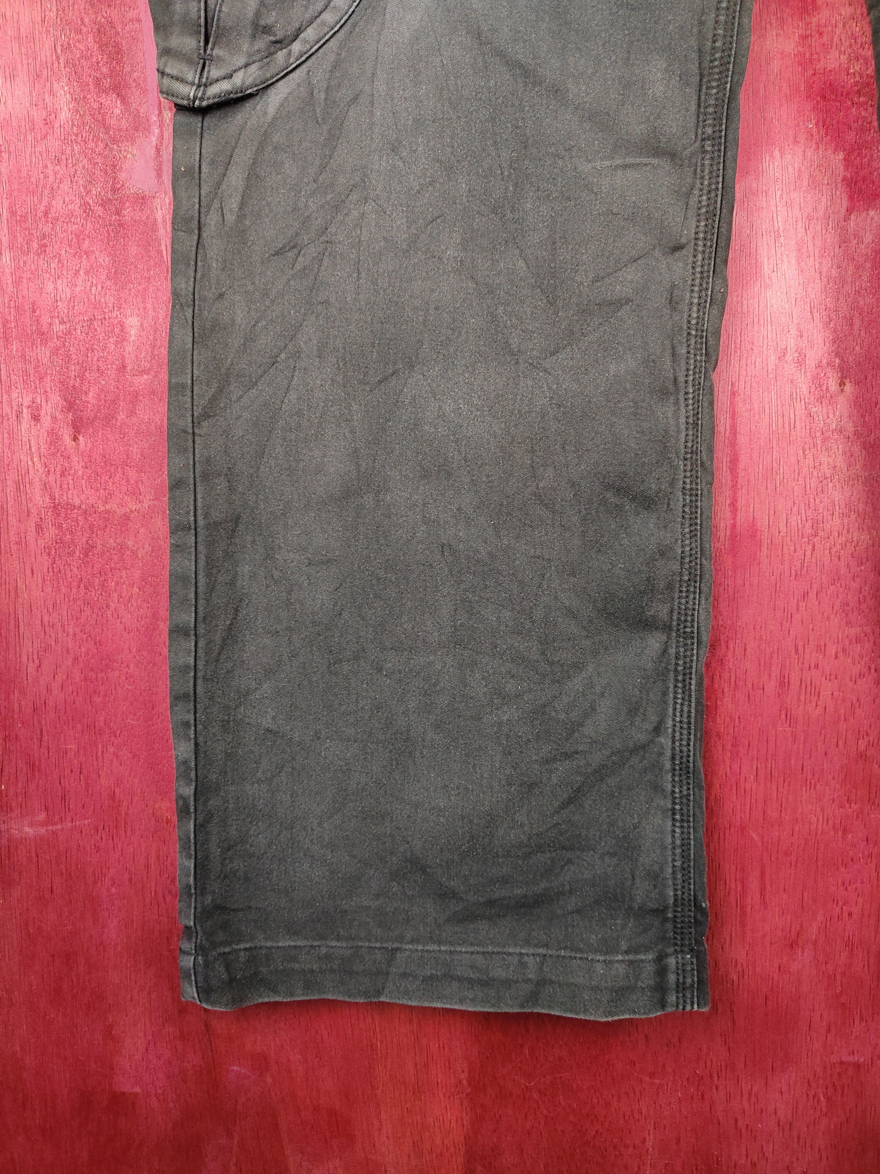 Japanese Brand DL Gumu japan Faded Multipocket Tactical Cargo Pants #S821DL Size US 34 / EU 50 - 5 Thumbnail