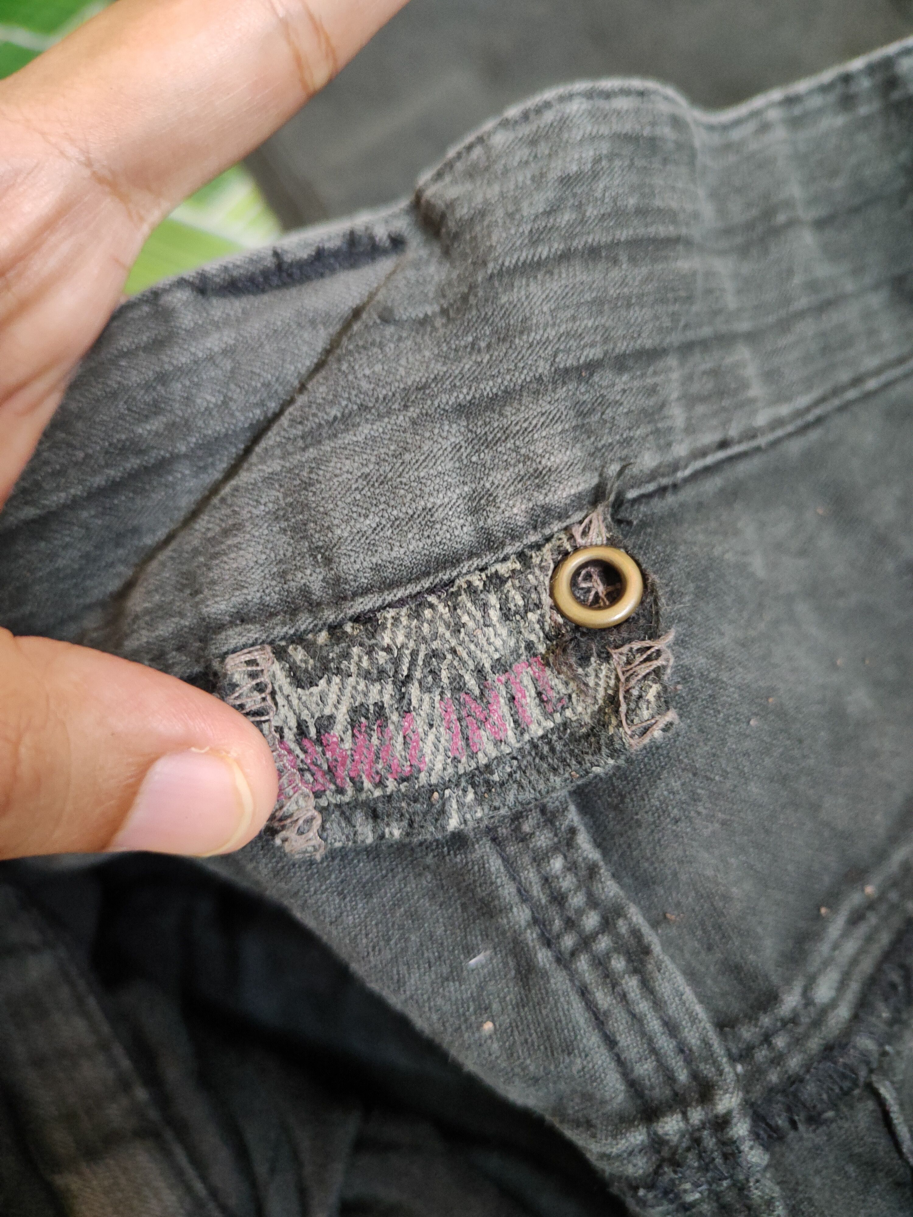Japanese Brand DL Gumu japan Faded Multipocket Tactical Cargo Pants #S821DL Size US 34 / EU 50 - 15 Thumbnail