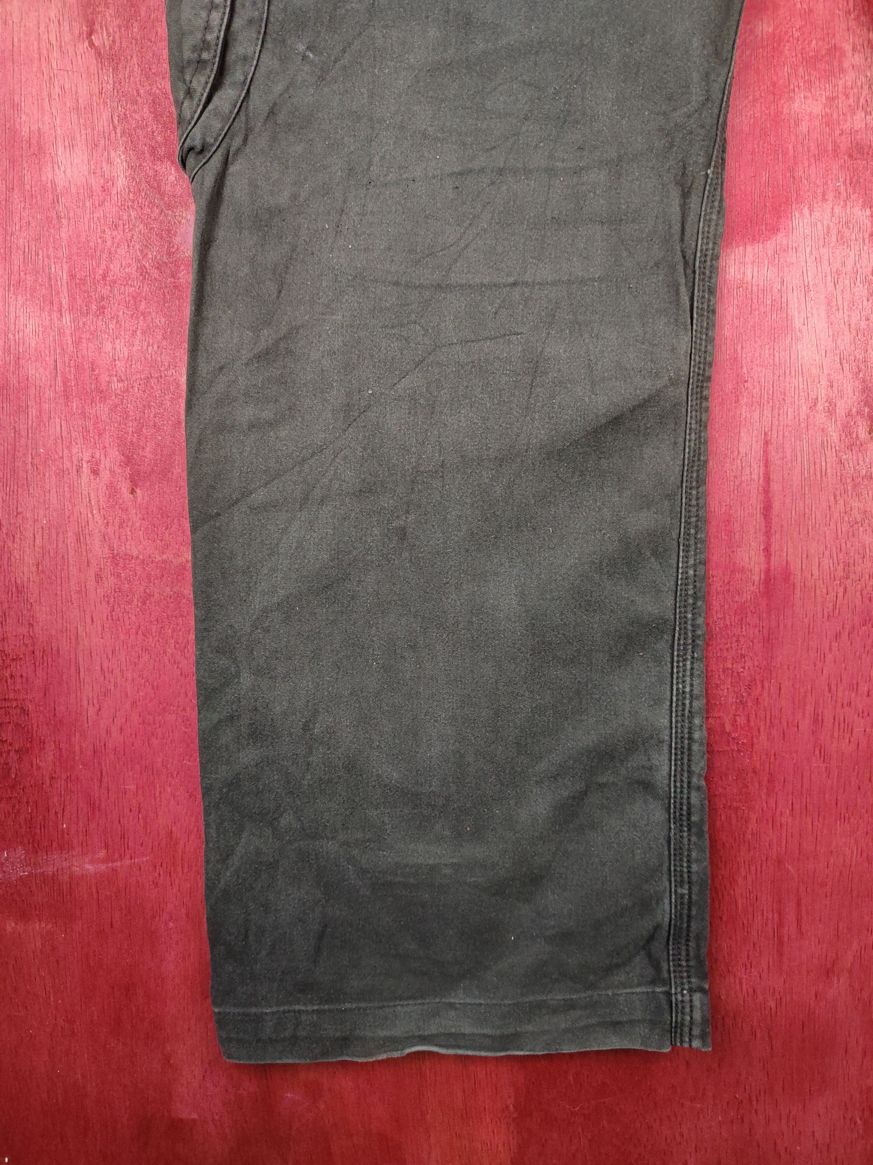 Japanese Brand DL Gumu japan Faded Multipocket Tactical Cargo Pants #S821DL Size US 34 / EU 50 - 11 Thumbnail