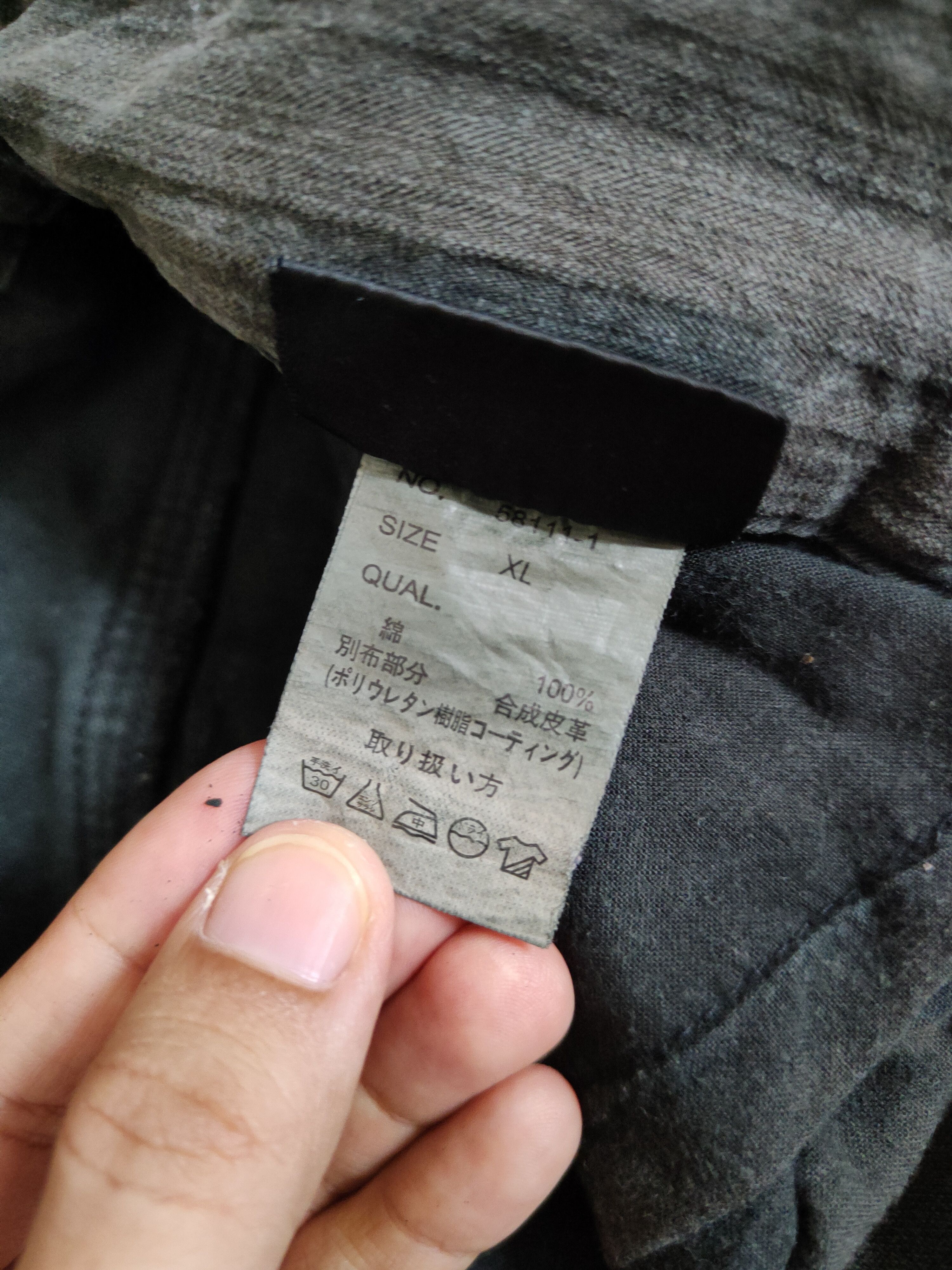 Japanese Brand DL Gumu japan Faded Multipocket Tactical Cargo Pants #S821DL Size US 34 / EU 50 - 16 Thumbnail