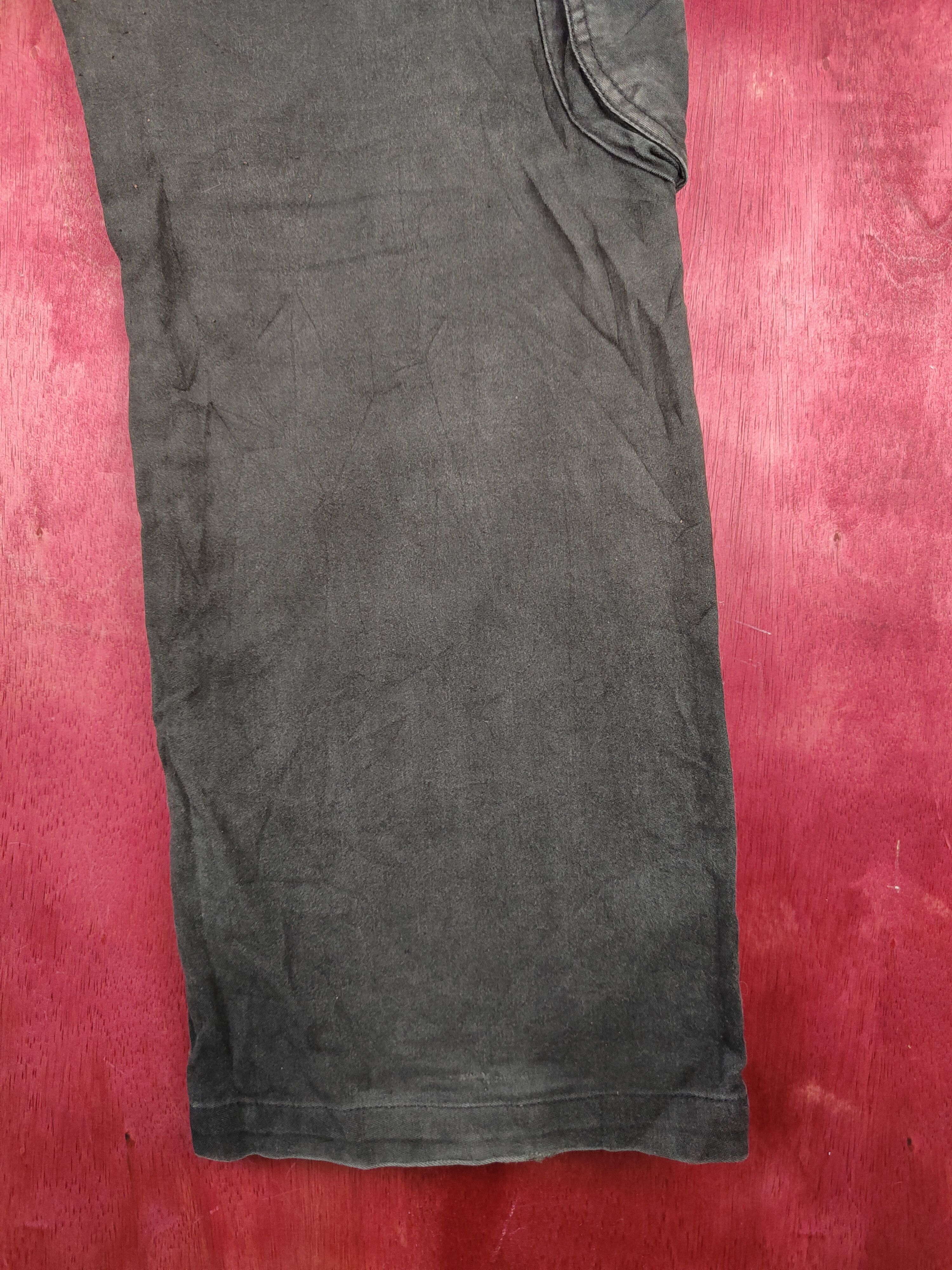 Japanese Brand DL Gumu japan Faded Multipocket Tactical Cargo Pants #S821DL Size US 34 / EU 50 - 13 Thumbnail