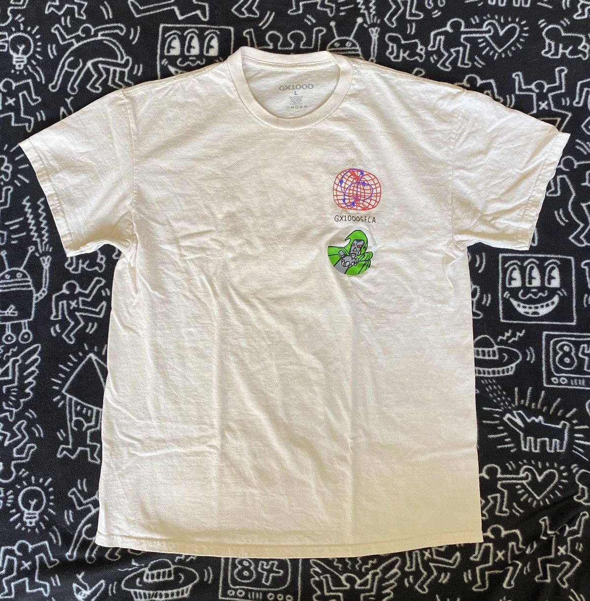 LSD World Peace Gx1000 MF Doom lsd worldpeace shirt | Grailed