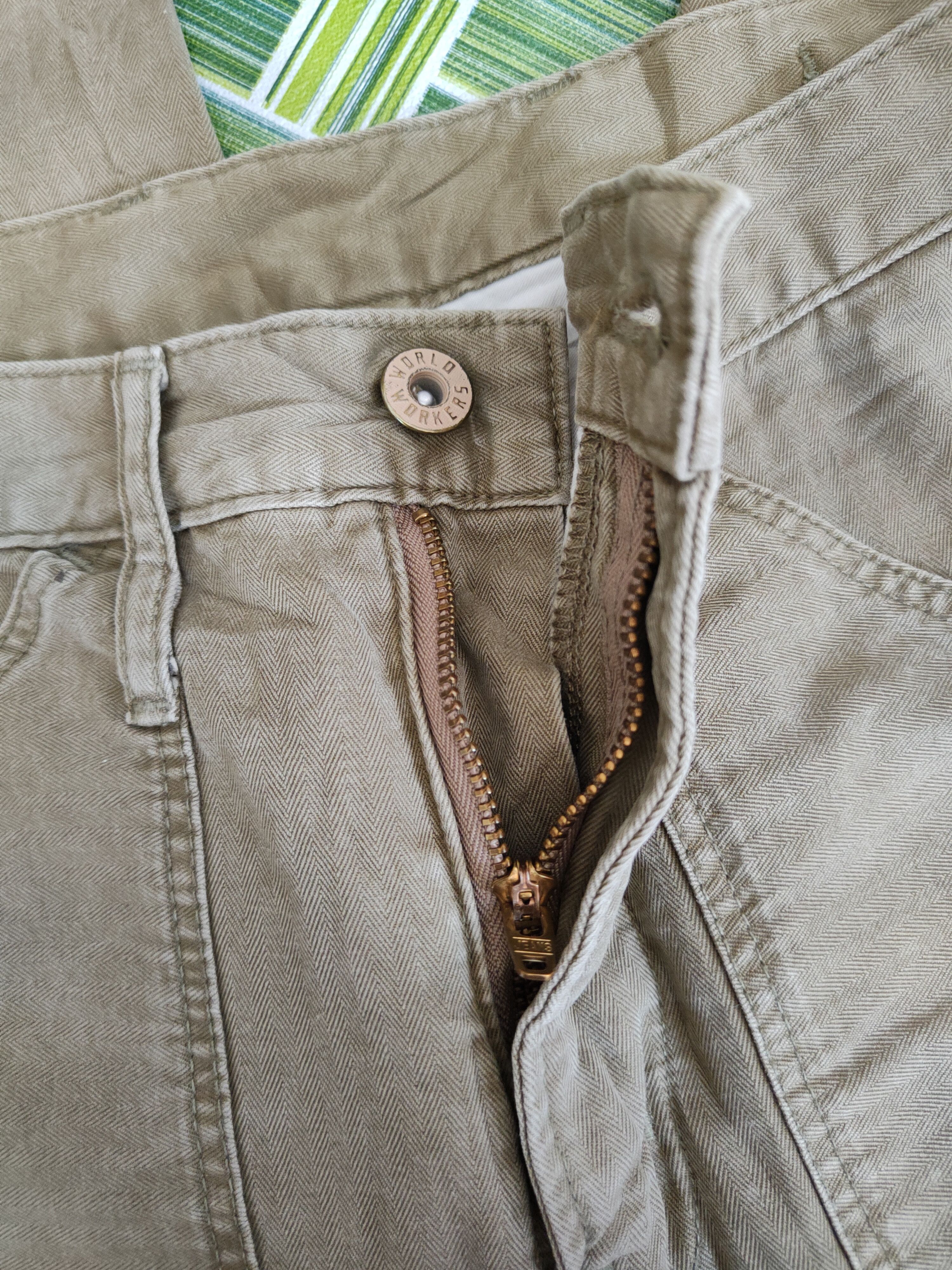 Big John Big John Brown Multipocket Tactical Cargo Pants #S838 Size US 27 - 13 Thumbnail