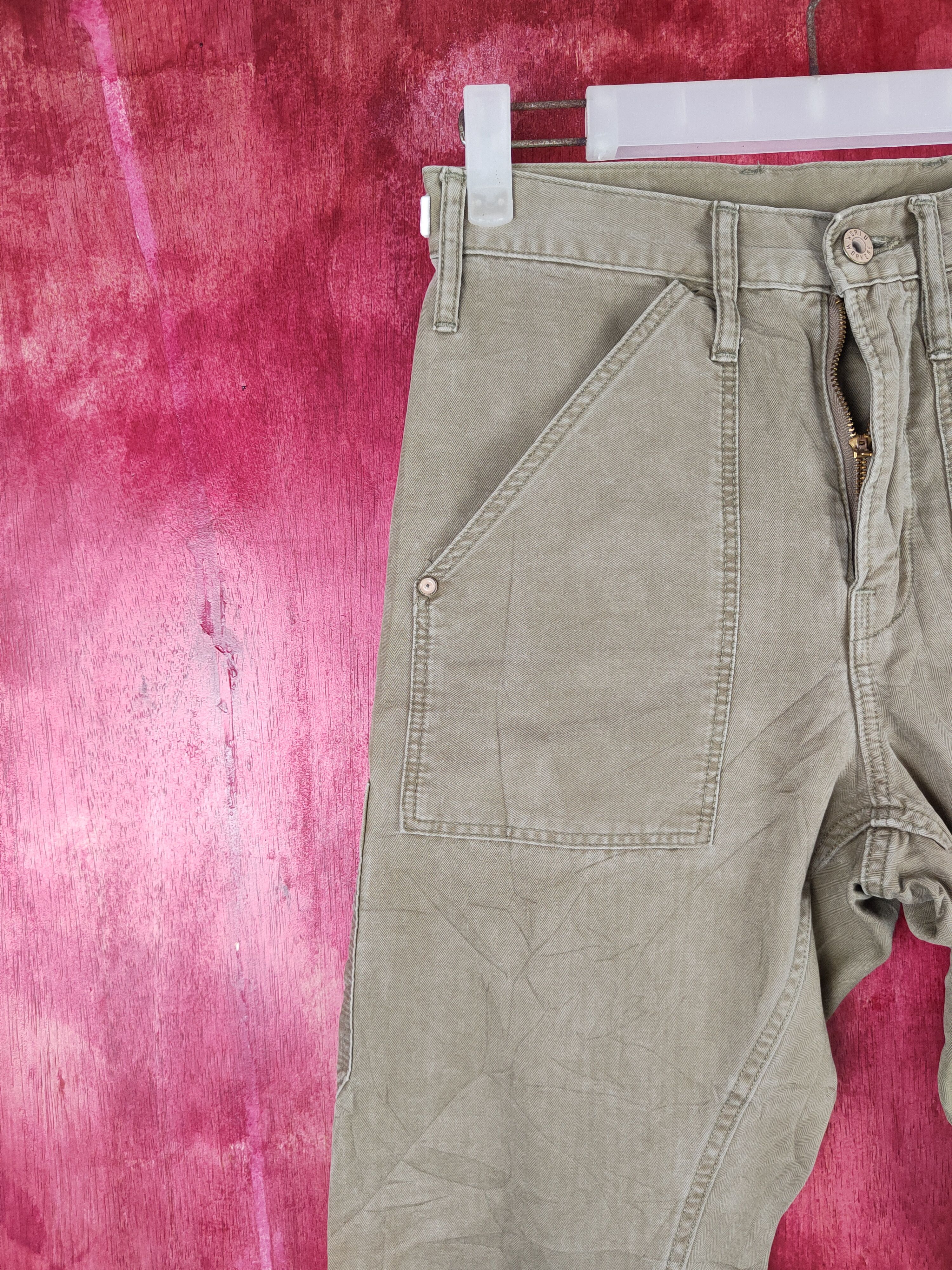 Big John Big John Brown Multipocket Tactical Cargo Pants #S838 Size US 27 - 3 Thumbnail