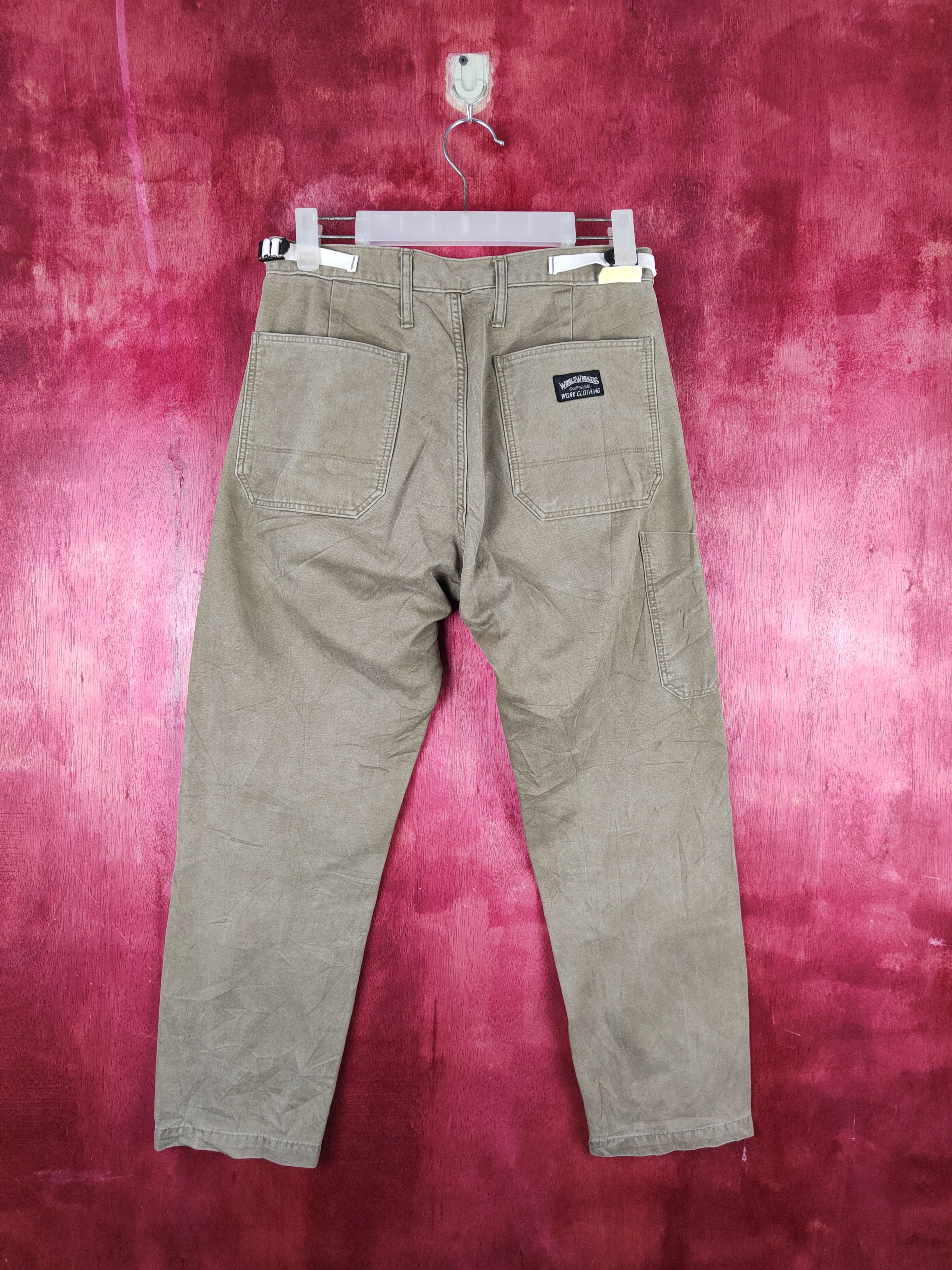 Big John Big John Brown Multipocket Tactical Cargo Pants #S838 Size US 27 - 7 Thumbnail