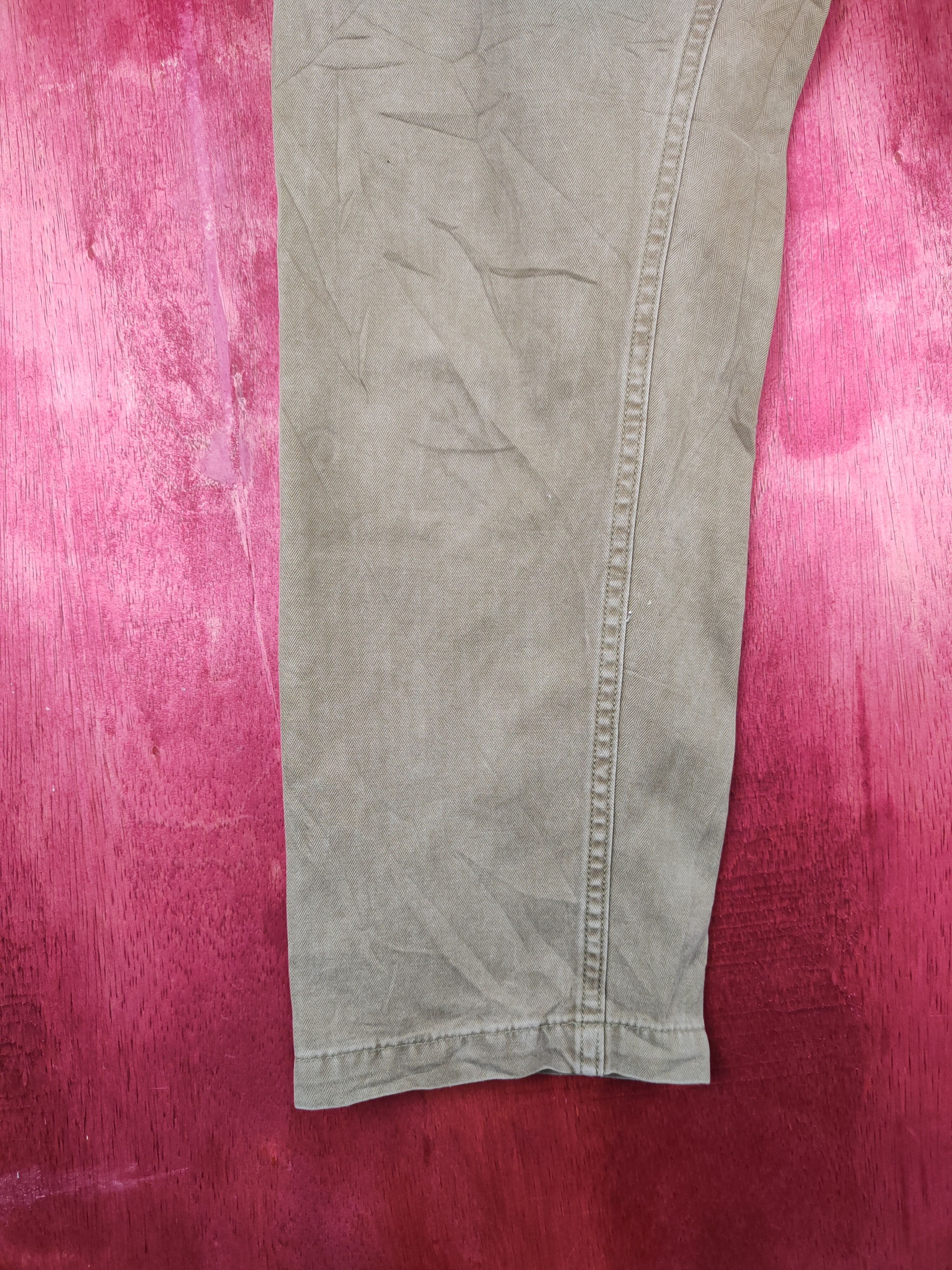 Big John Big John Brown Multipocket Tactical Cargo Pants #S838 Size US 27 - 4 Thumbnail