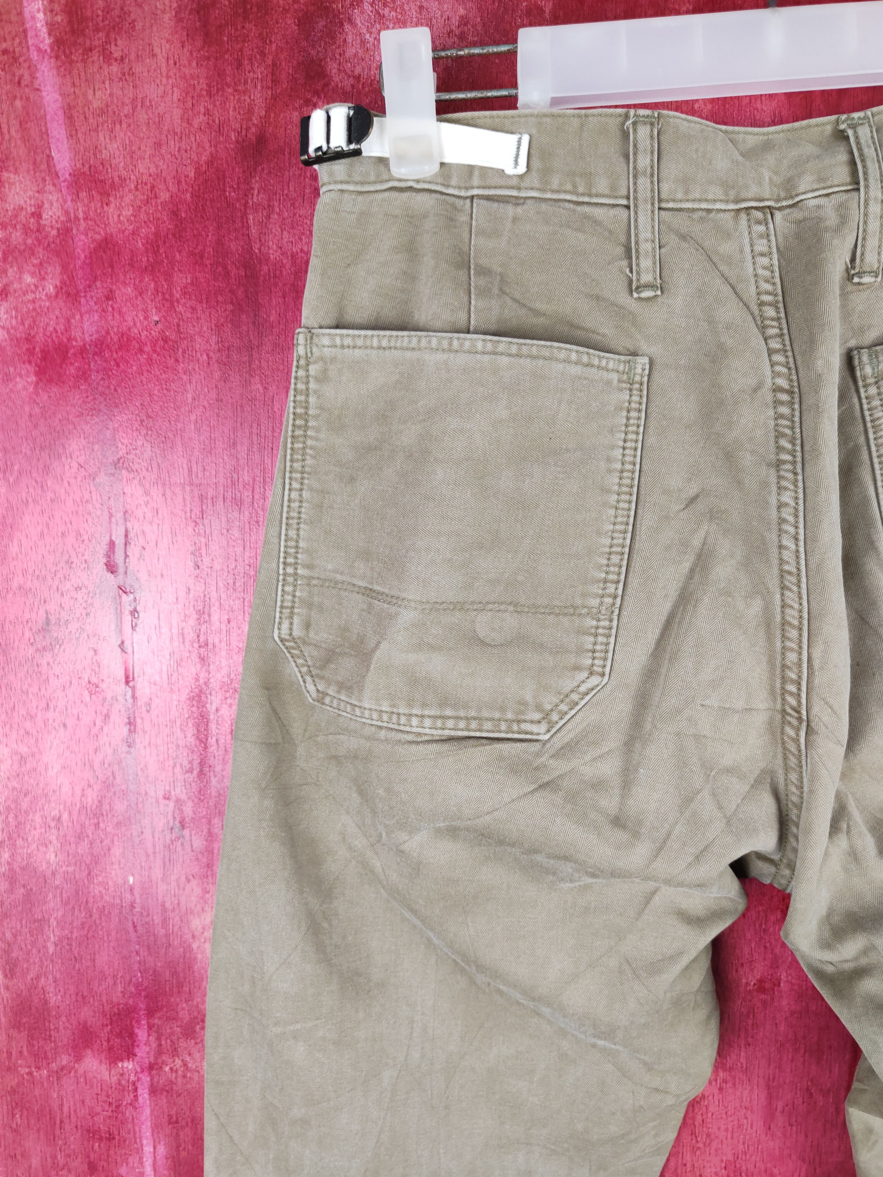 Big John Big John Brown Multipocket Tactical Cargo Pants #S838 Size US 27 - 9 Thumbnail