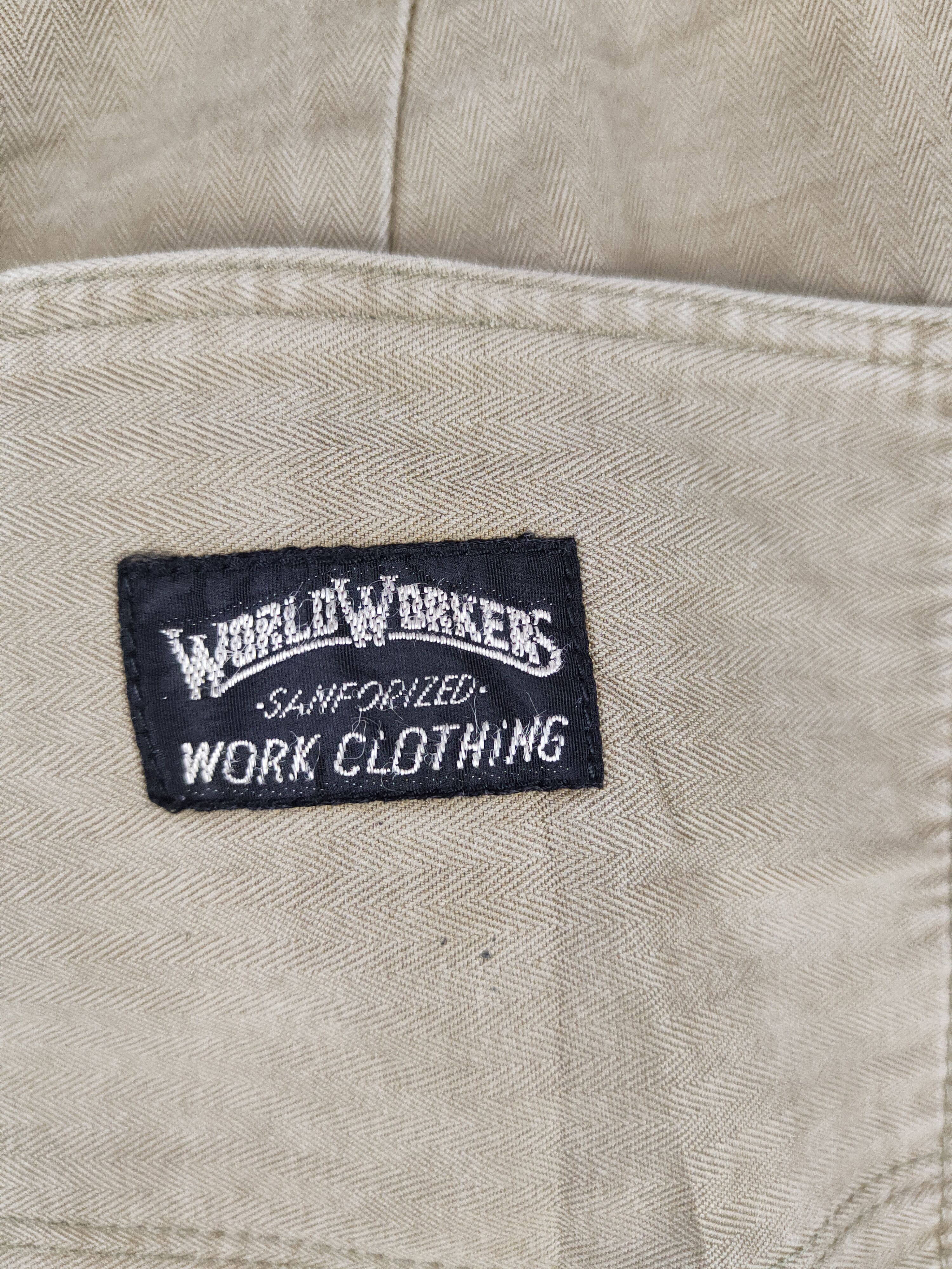 Big John Big John Brown Multipocket Tactical Cargo Pants #S838 Size US 27 - 8 Thumbnail