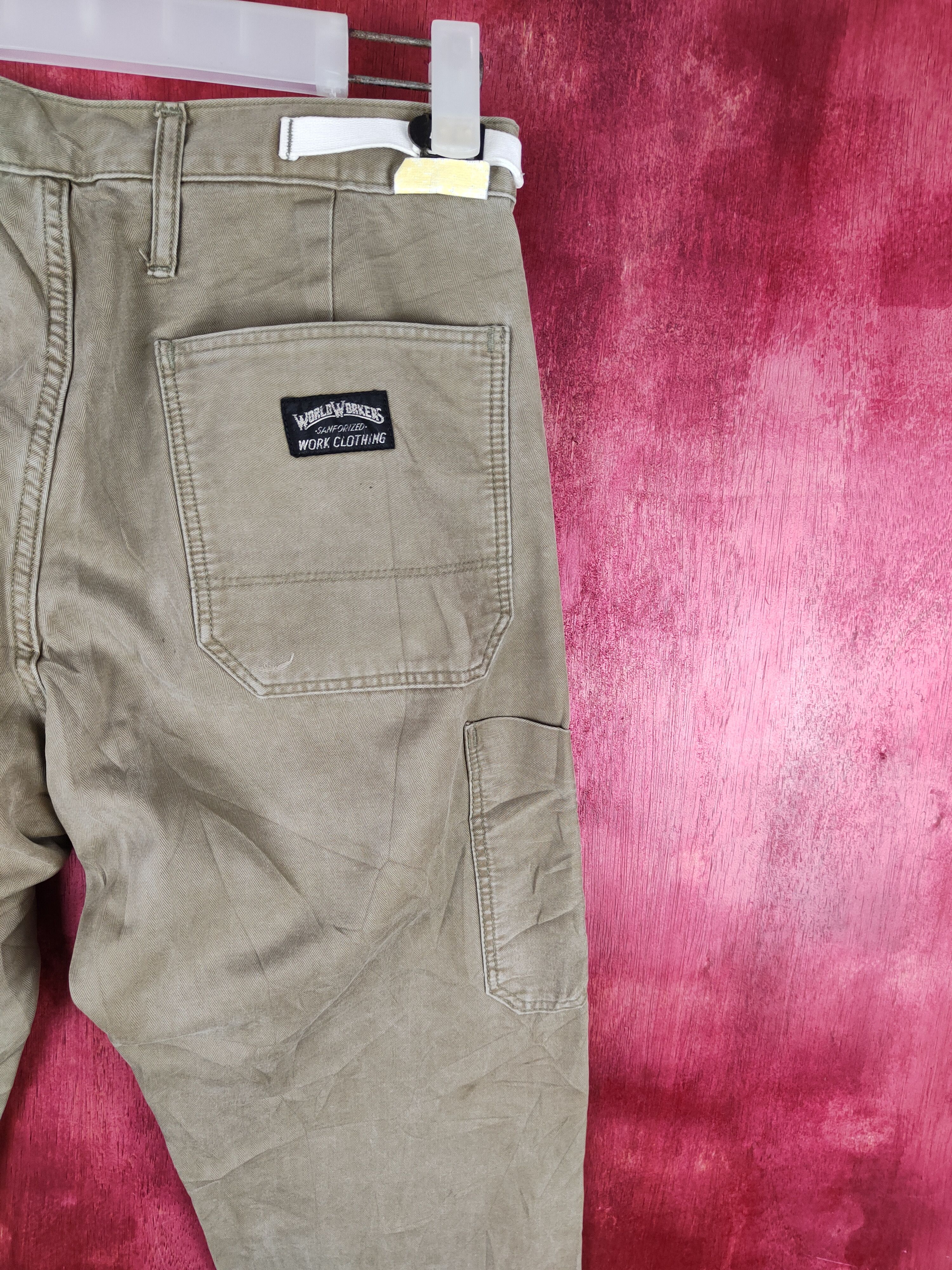 Big John Big John Brown Multipocket Tactical Cargo Pants #S838 Size US 27 - 11 Thumbnail