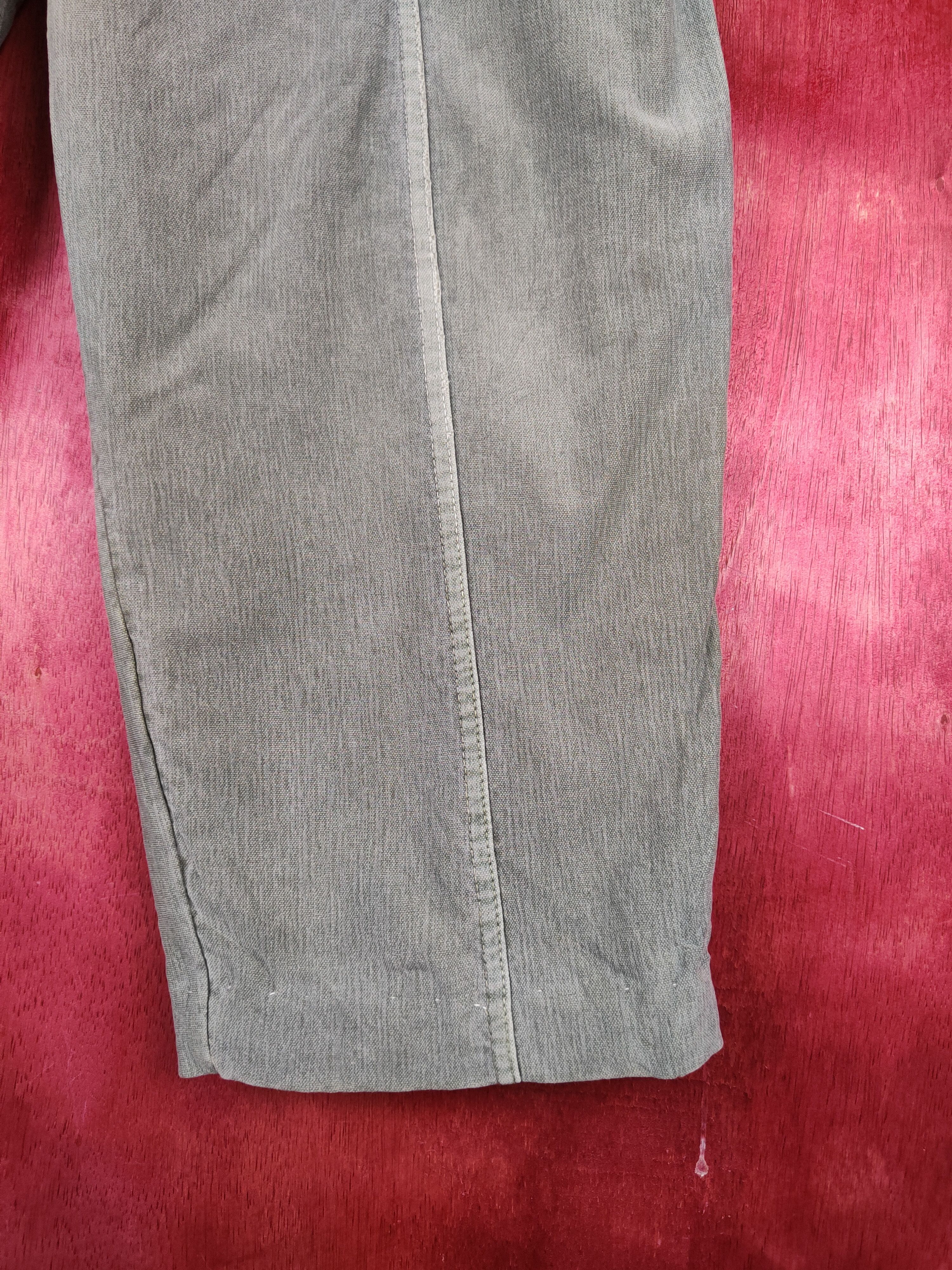 Japanese Brand × Vintage Japanese Brand-Flower art vintage Casual Pants #S843 Size 28" / US 6 / IT 42 - 6 Thumbnail