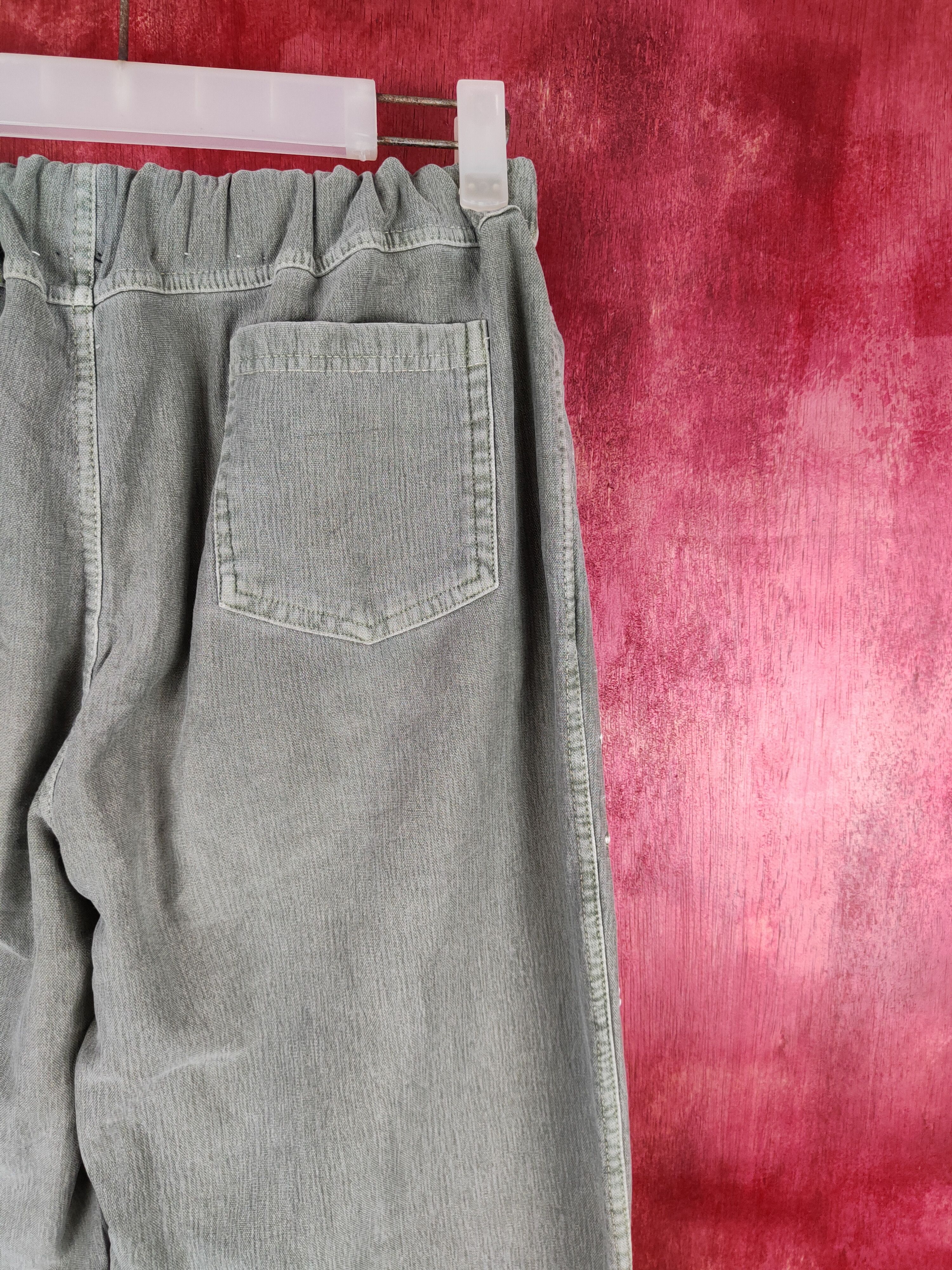 Japanese Brand × Vintage Japanese Brand-Flower art vintage Casual Pants #S843 Size 28" / US 6 / IT 42 - 10 Thumbnail