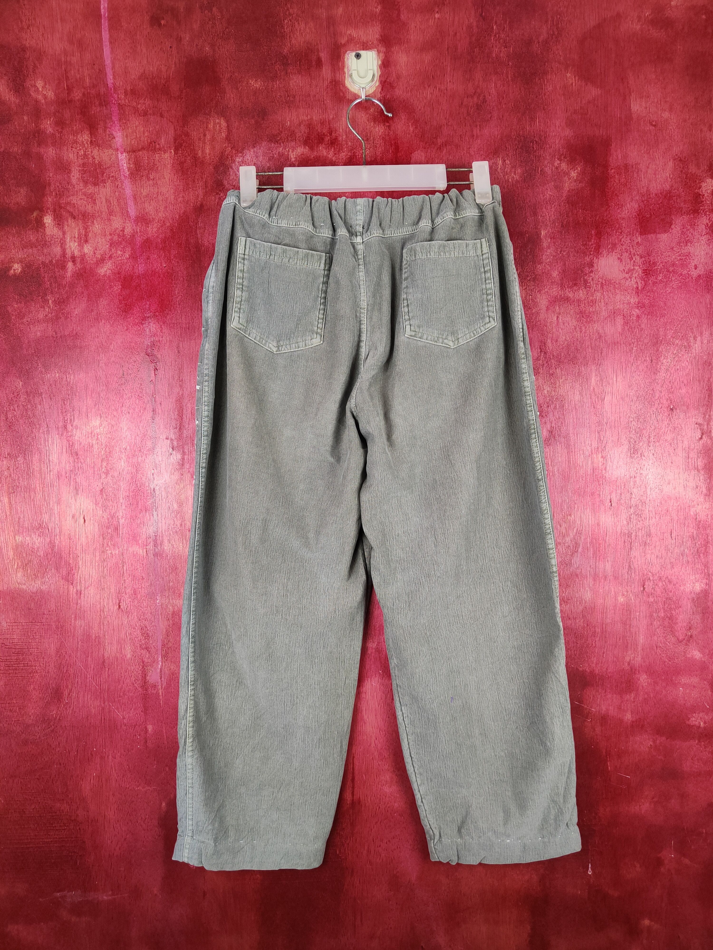 Japanese Brand × Vintage Japanese Brand-Flower art vintage Casual Pants #S843 Size 28" / US 6 / IT 42 - 7 Thumbnail