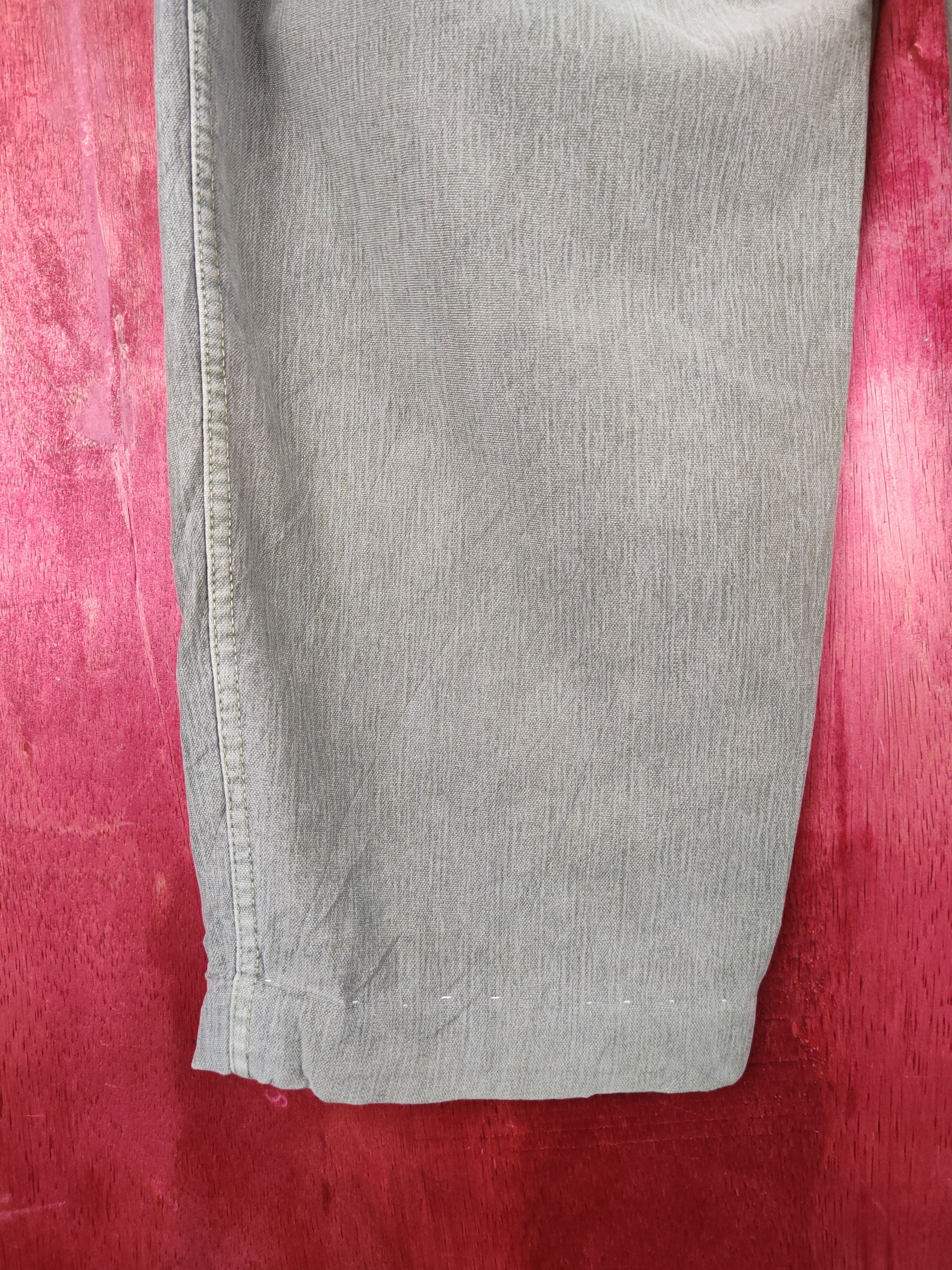 Japanese Brand × Vintage Japanese Brand-Flower art vintage Casual Pants #S843 Size 28" / US 6 / IT 42 - 9 Thumbnail